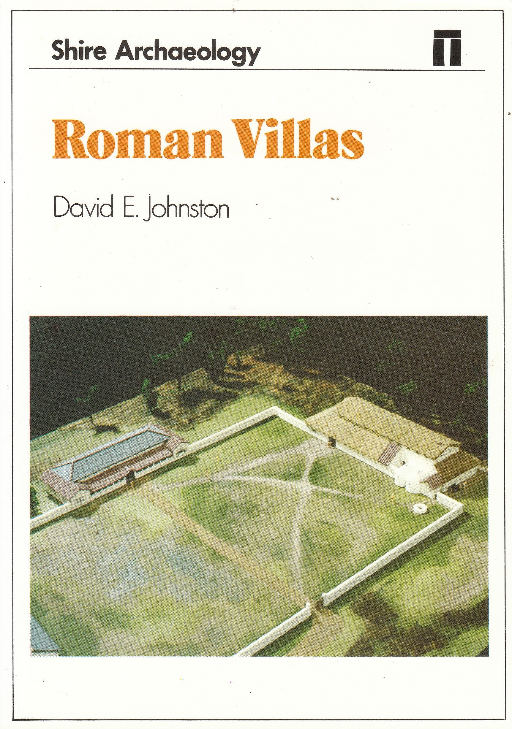 Roman Villas (Shire Archaeology),Used