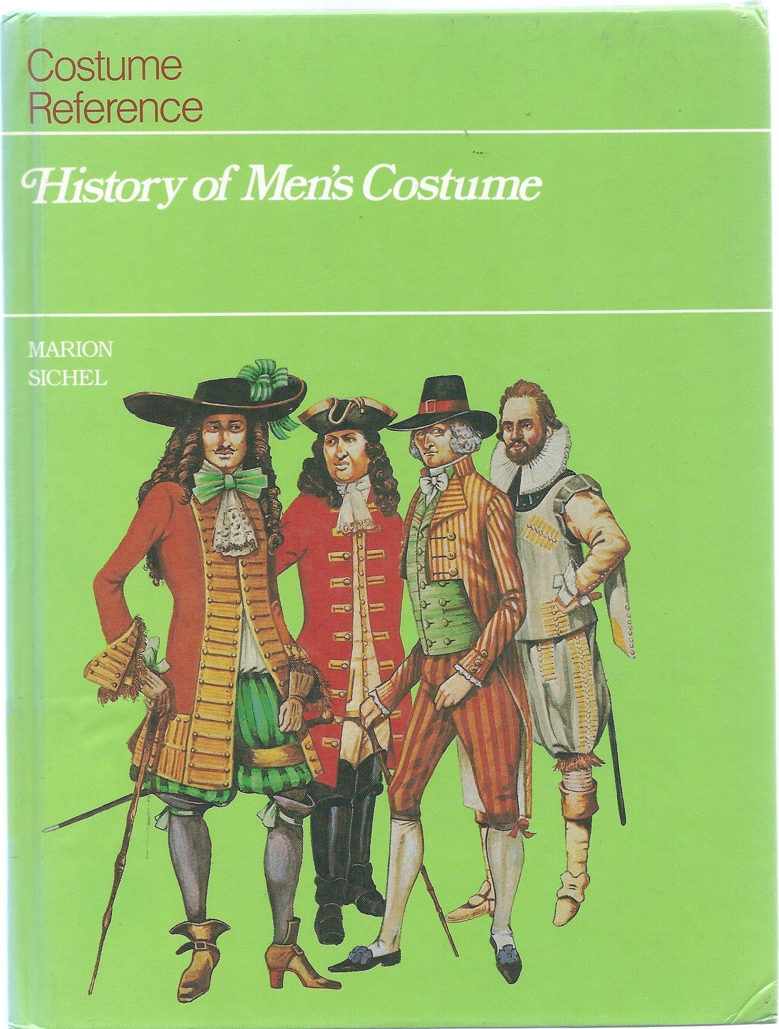 History Of Men'S Costume (Costume Reference Books)