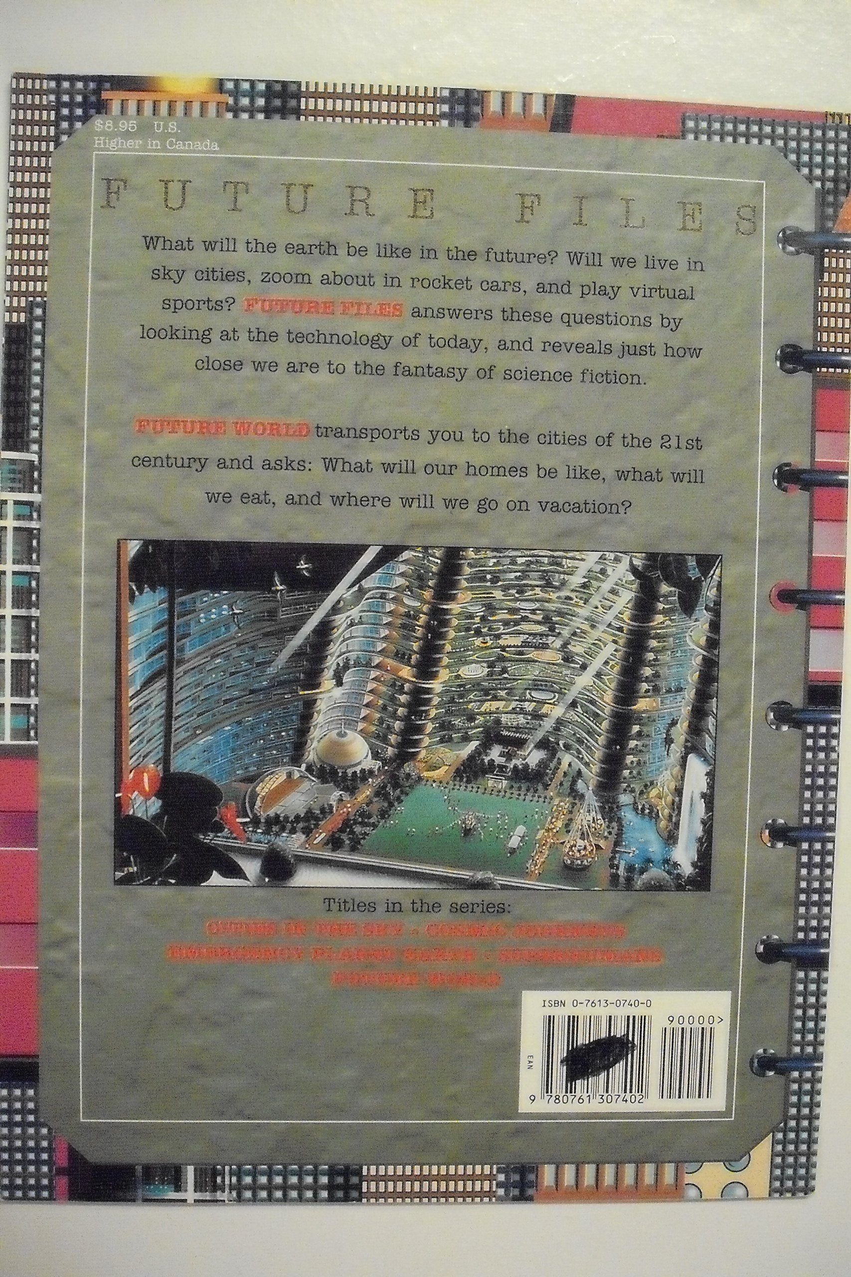 Future World: A Beginner's Guide to Life on Earth in the 21th Century (Future Files),Used