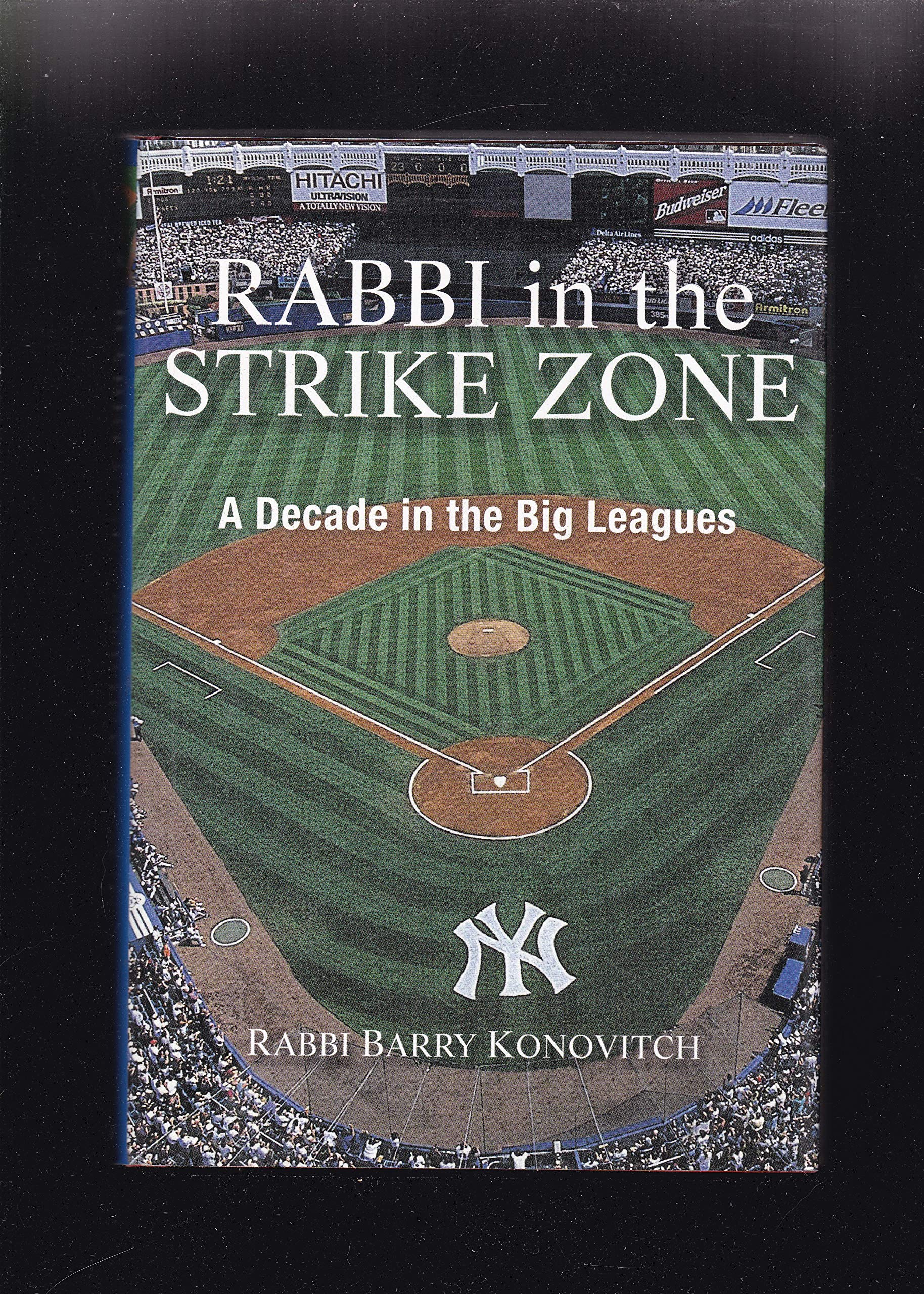 Rabbi in the Strike Zone: A Decade in the Big Leagues,Used