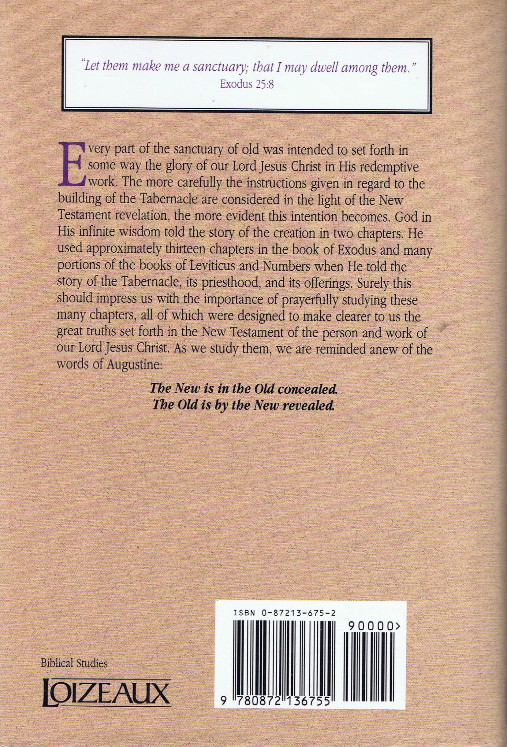 Tabernacle: Camping With God,Used