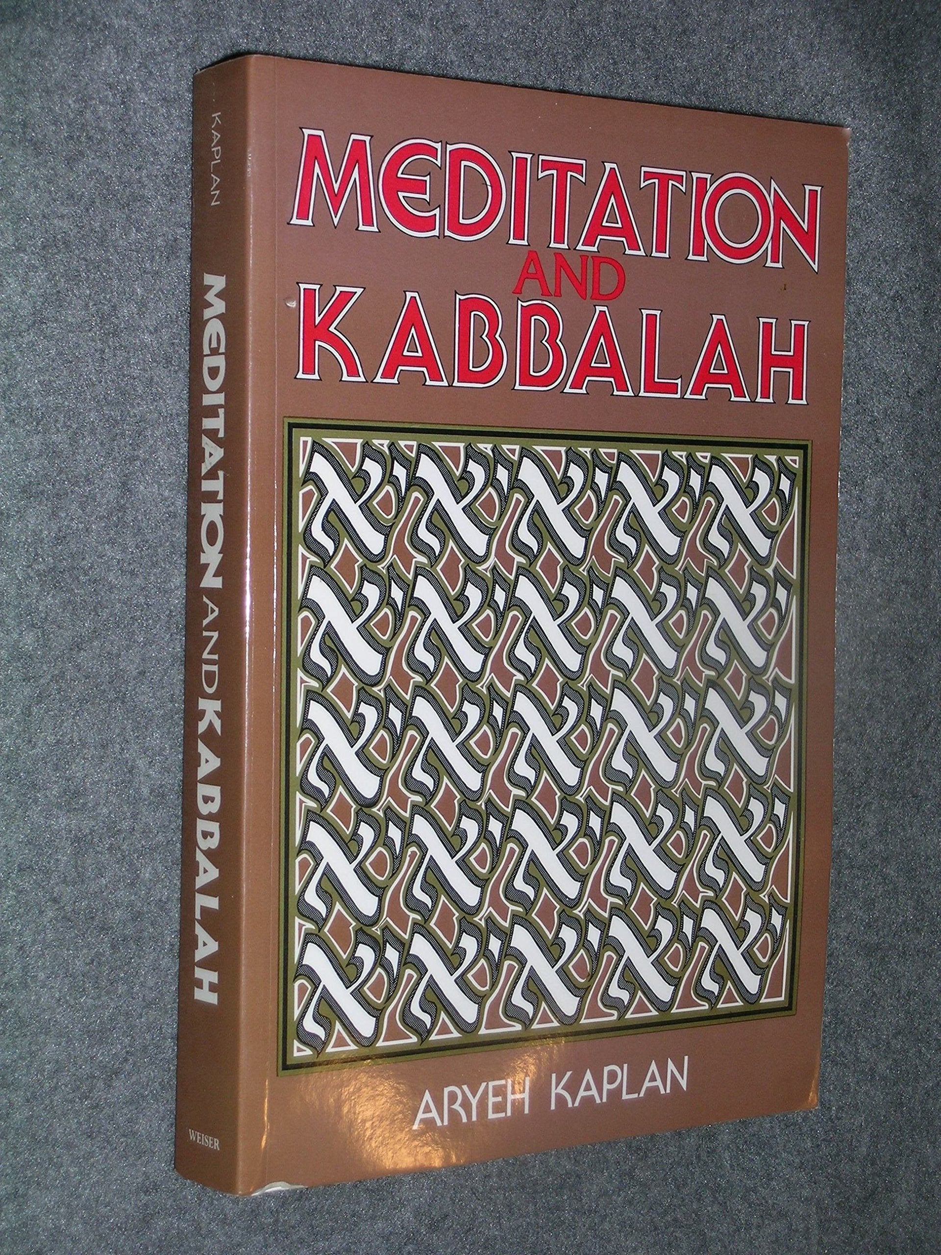 Meditation and Kabbalah,Used