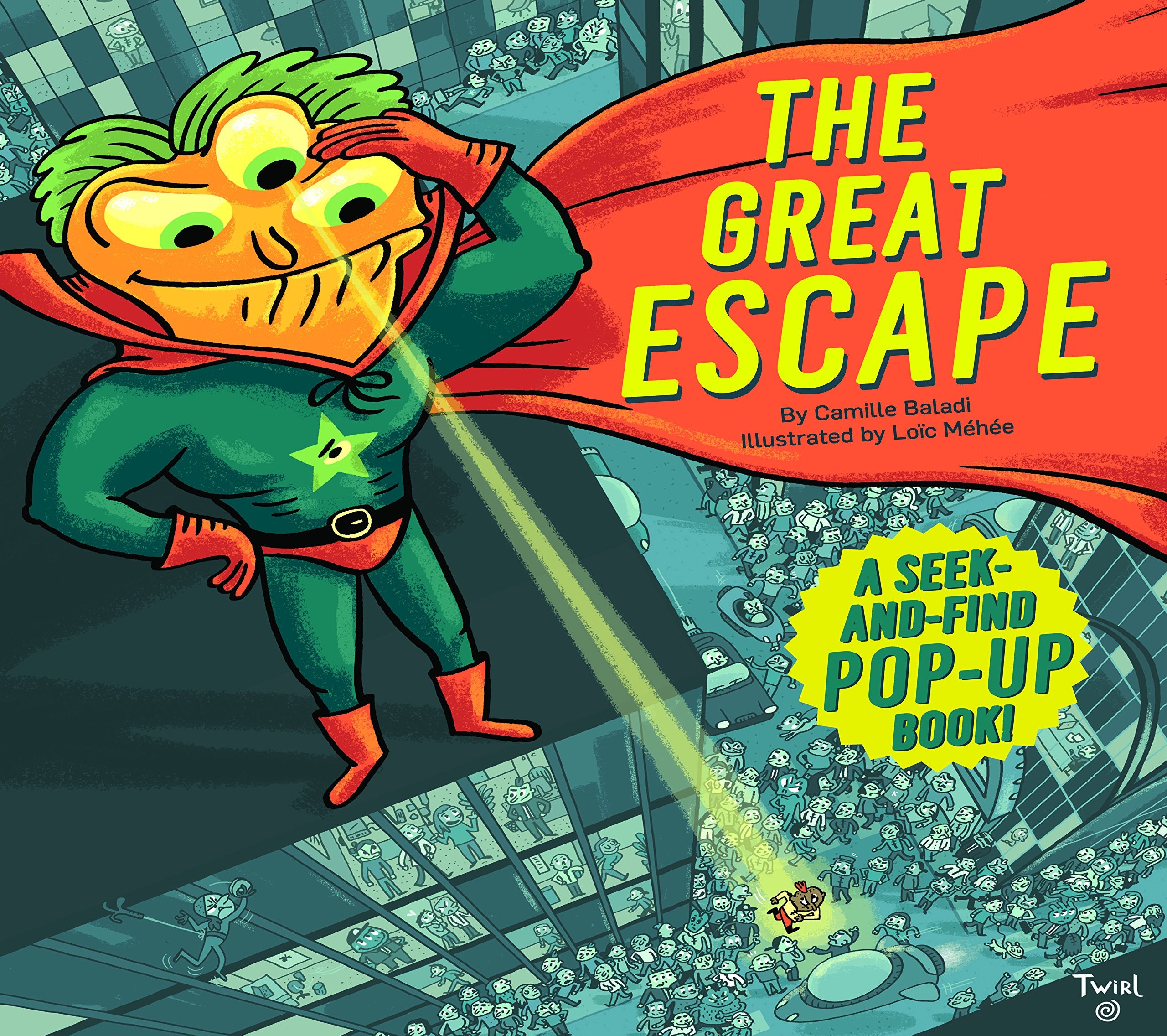 The Great Escape: A Super Seekandfind Popup Book!