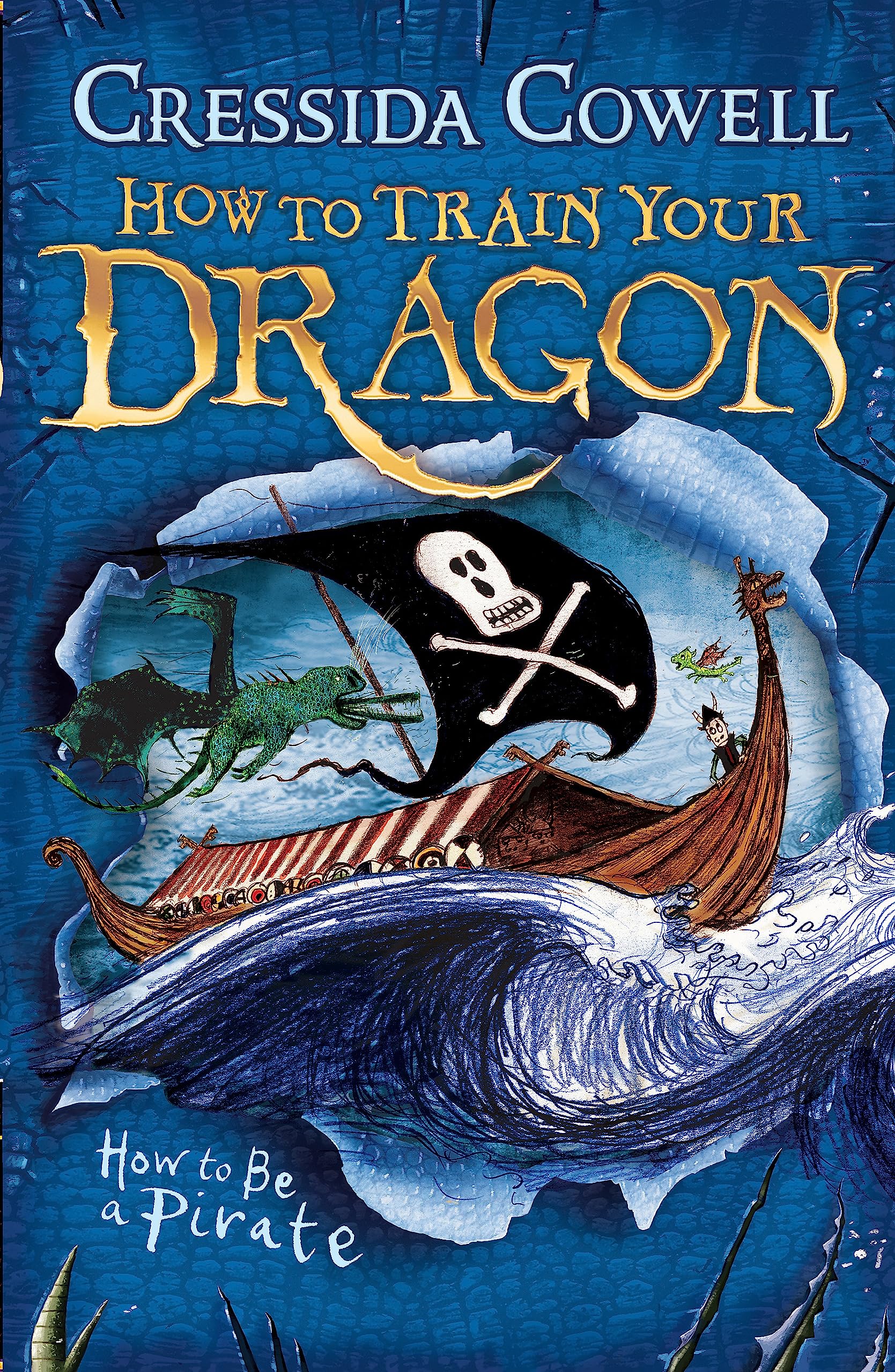 How to Be a Piratebook 2 (How to Train Your Dragon),Used