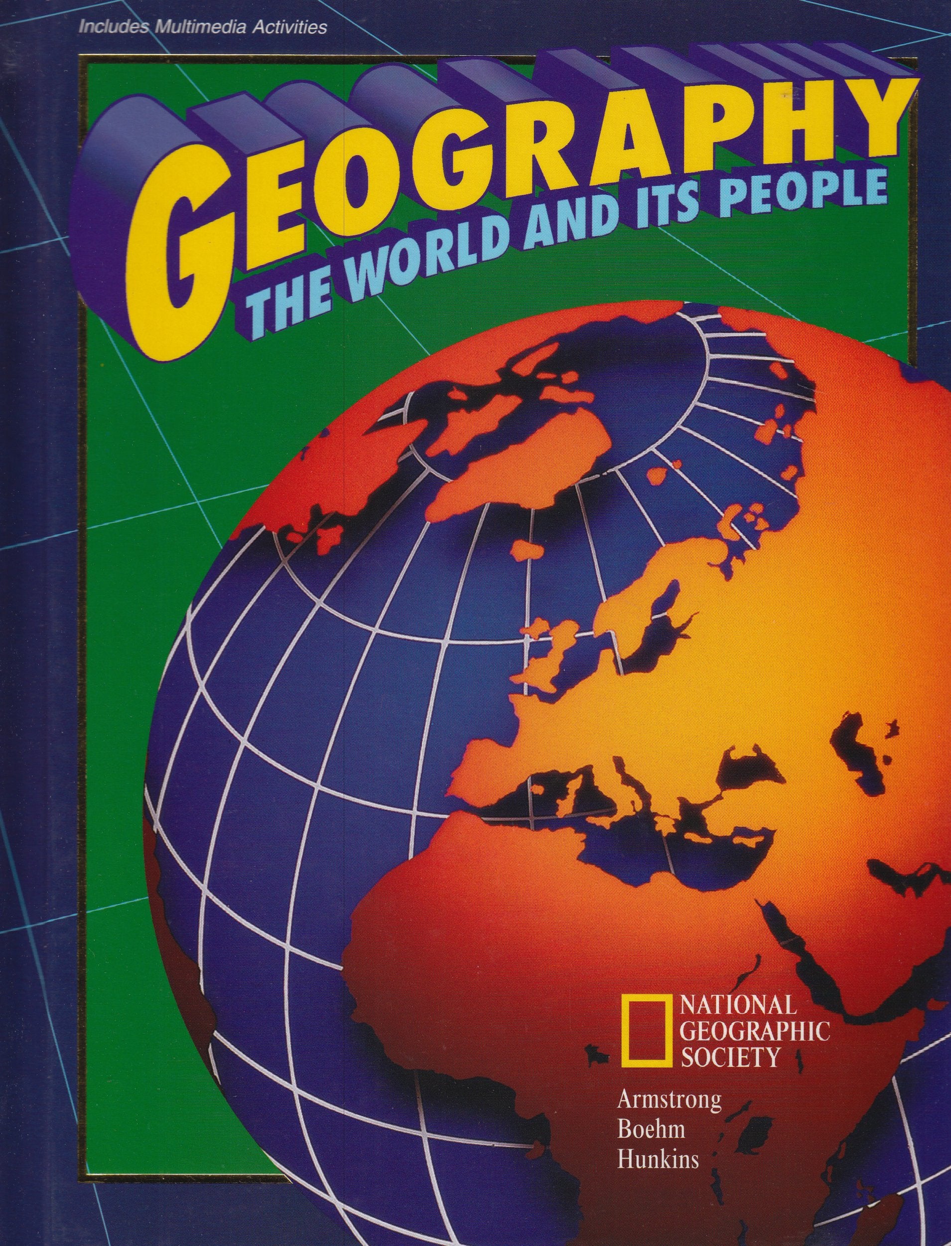 Geography The World And Its People,Used