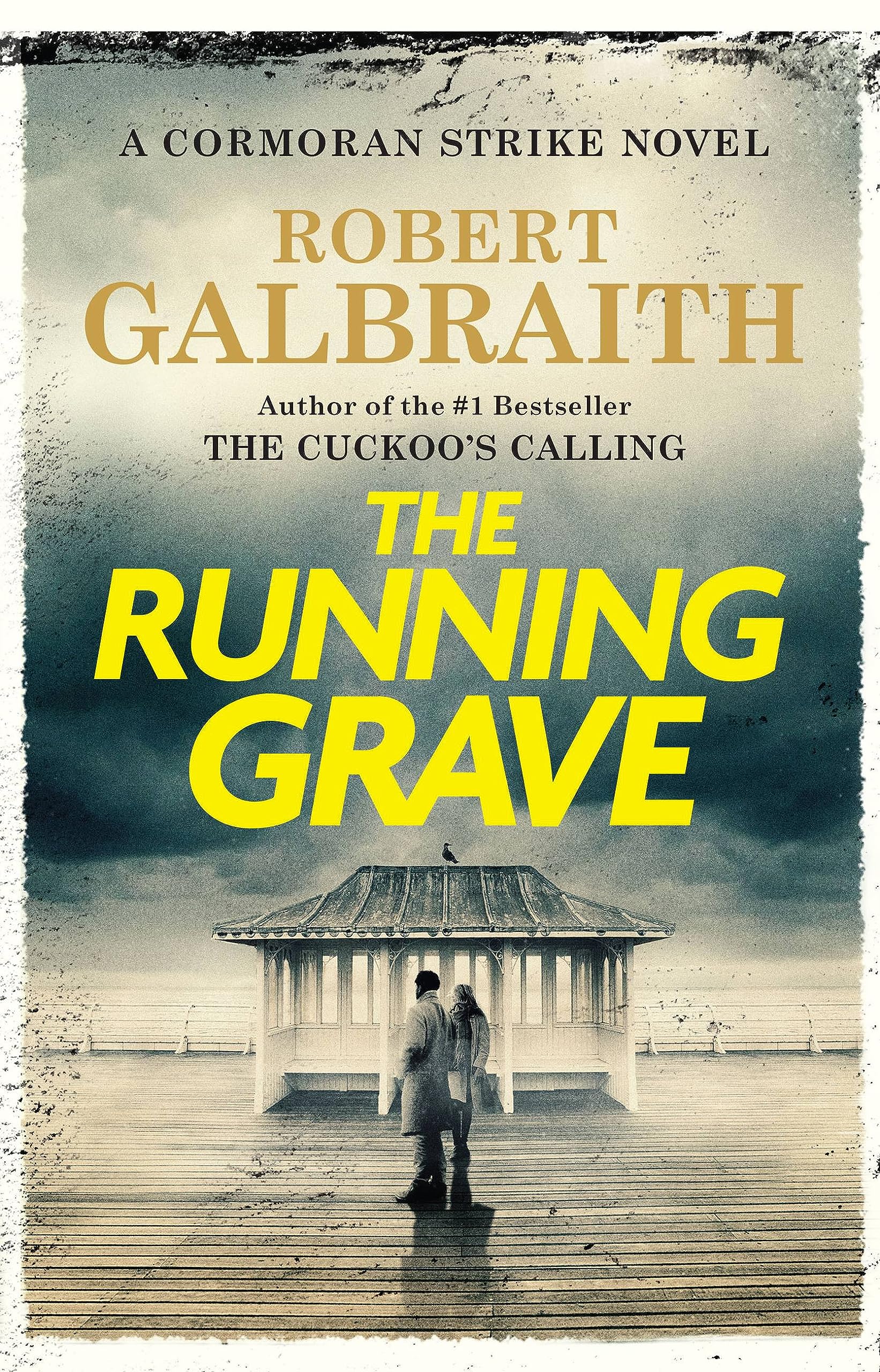 The Running Grave: A Cormoran Strike Novel (A Cormoran Strike Novel, 7),New