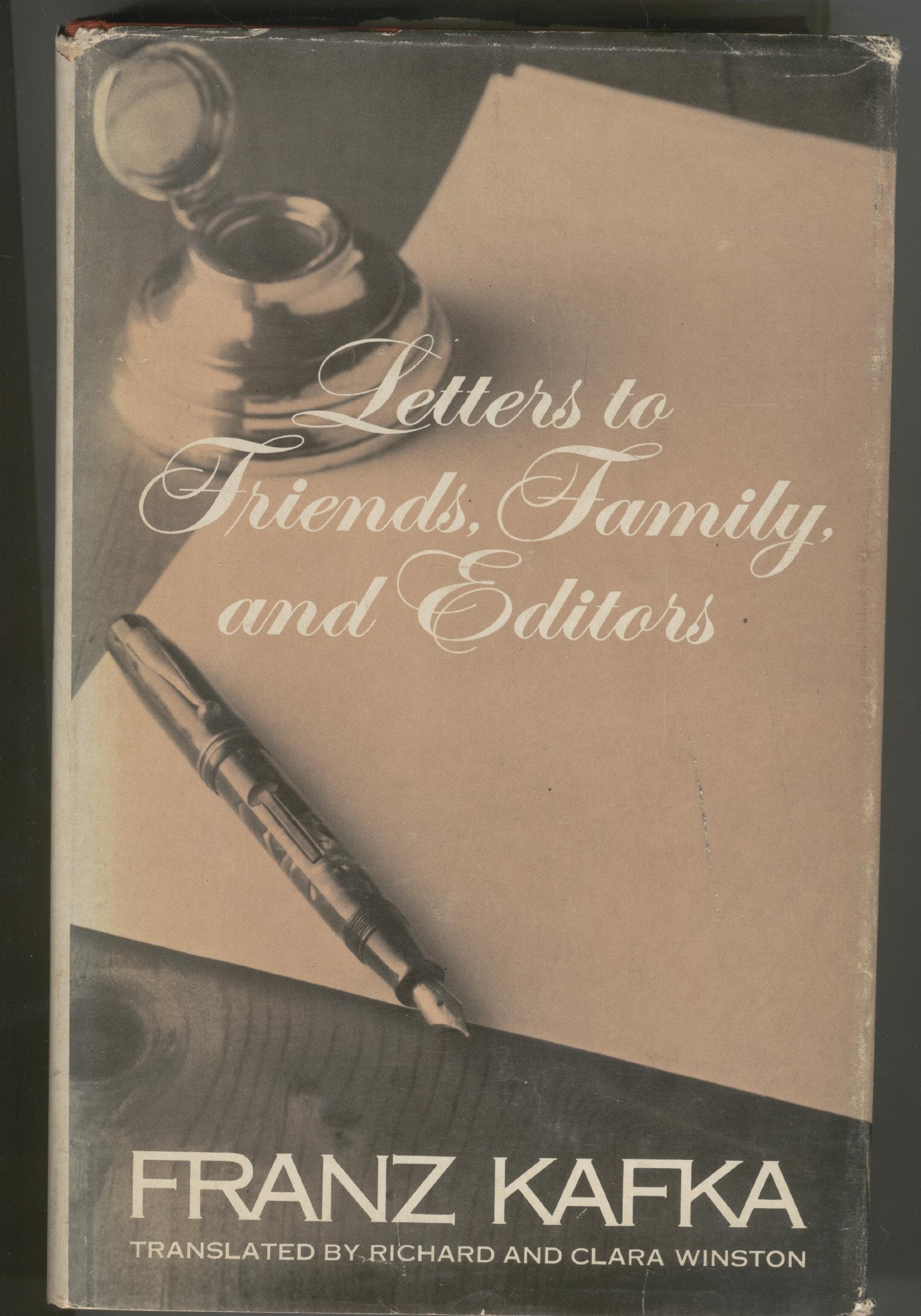 Letters To Friends, Family, And Editors,New