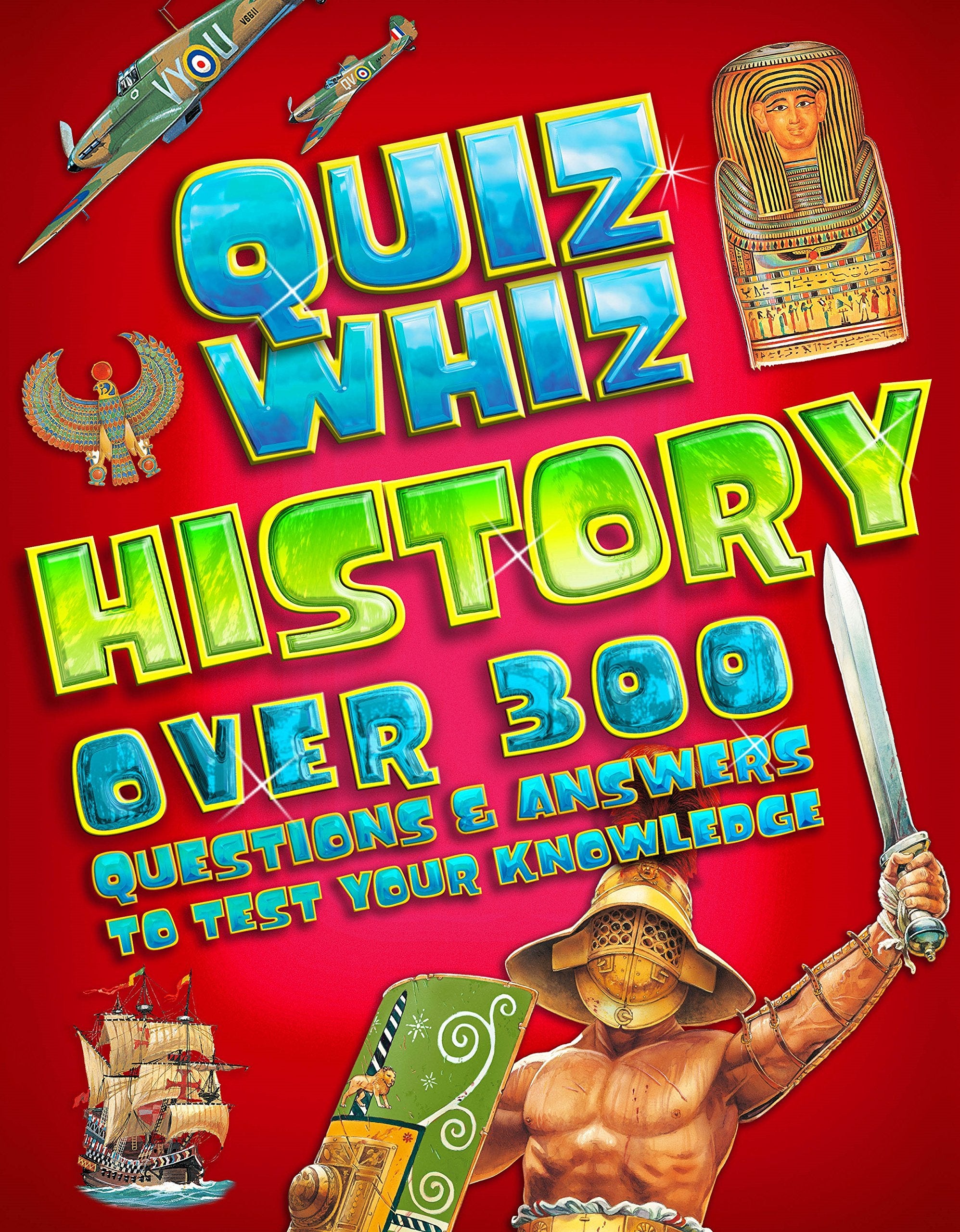 Quiz Whiz: History,Used