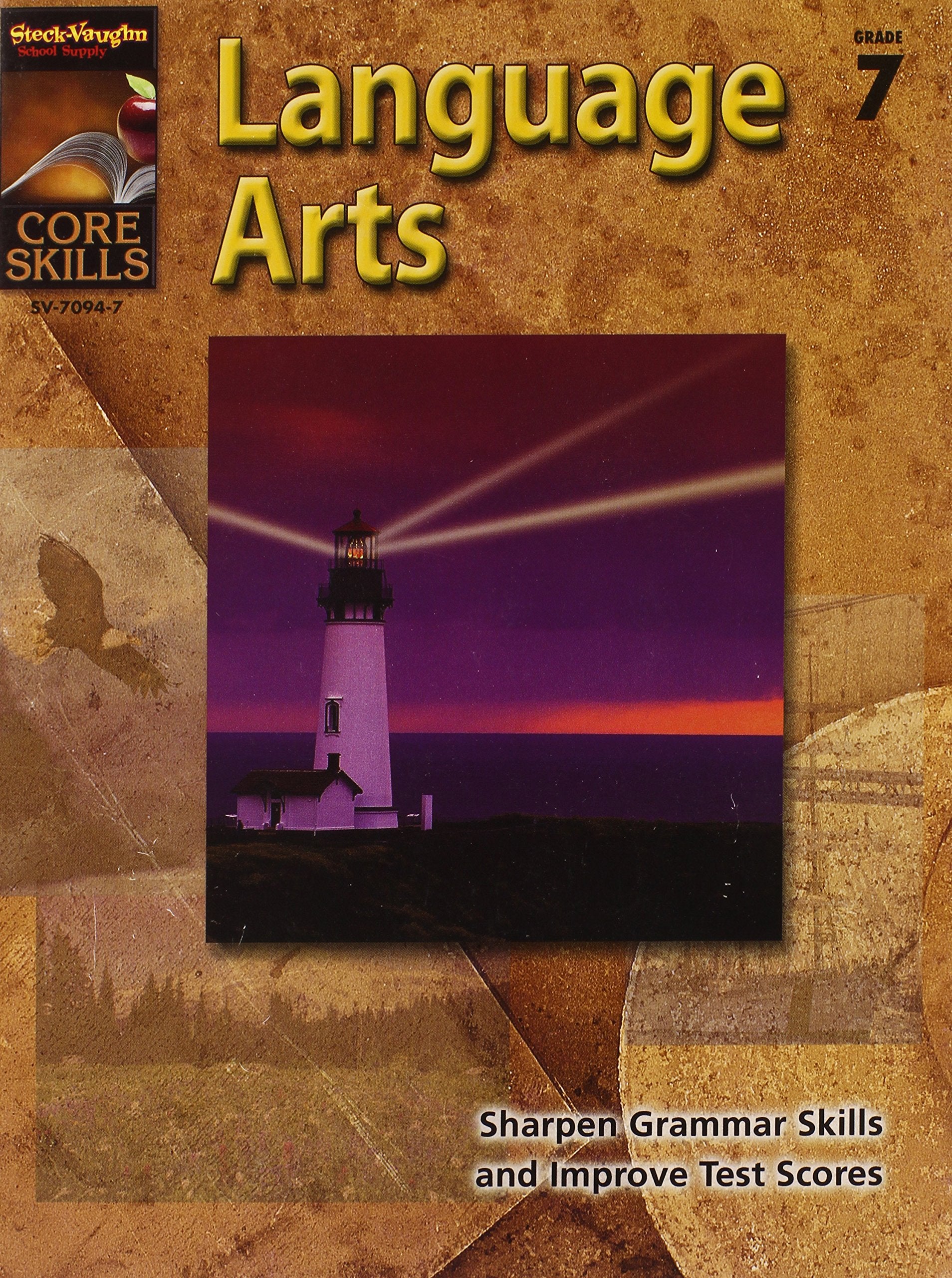 Core Skills: Language Arts Grade 7,Used
