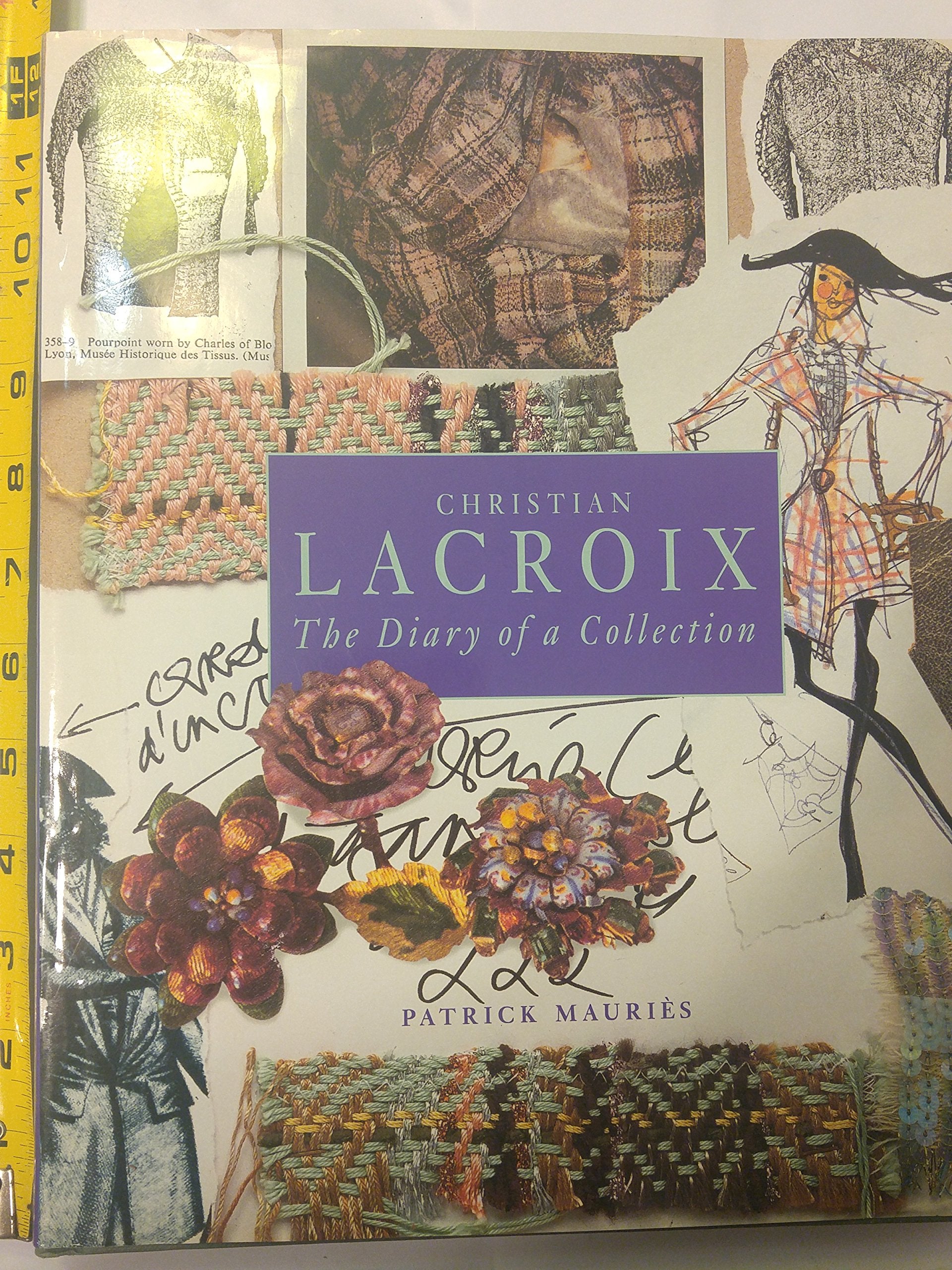CHRISTIAN LACROIX: The Diary of a Collection,Used