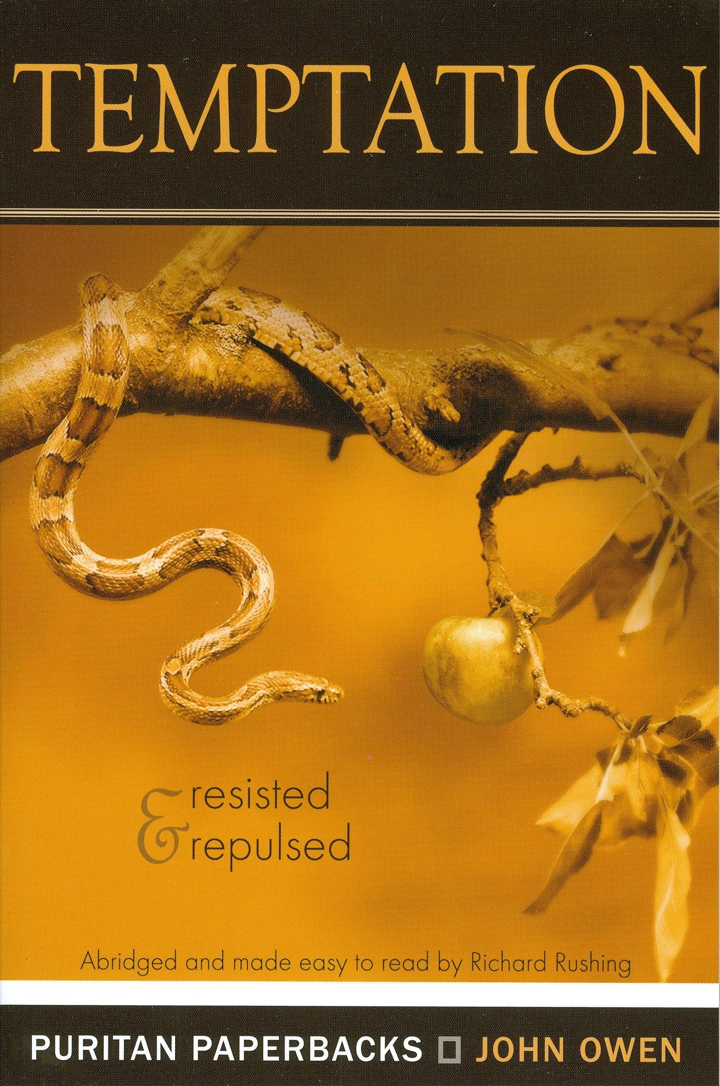 Temptation (Puritan Paperbacks),Used