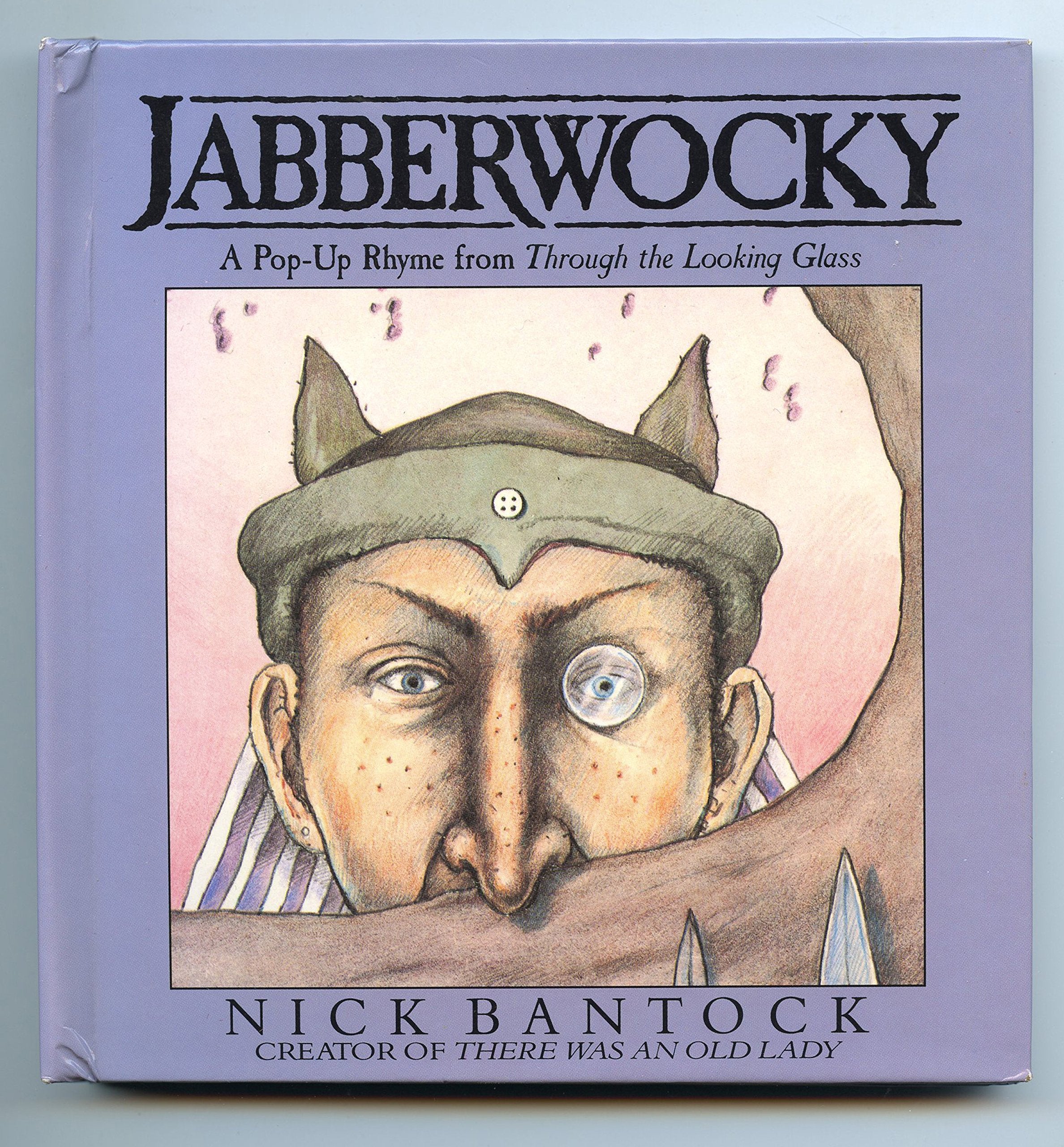 Jabberwocky: A PopUp Rhyme from Through the Looking Glass,New