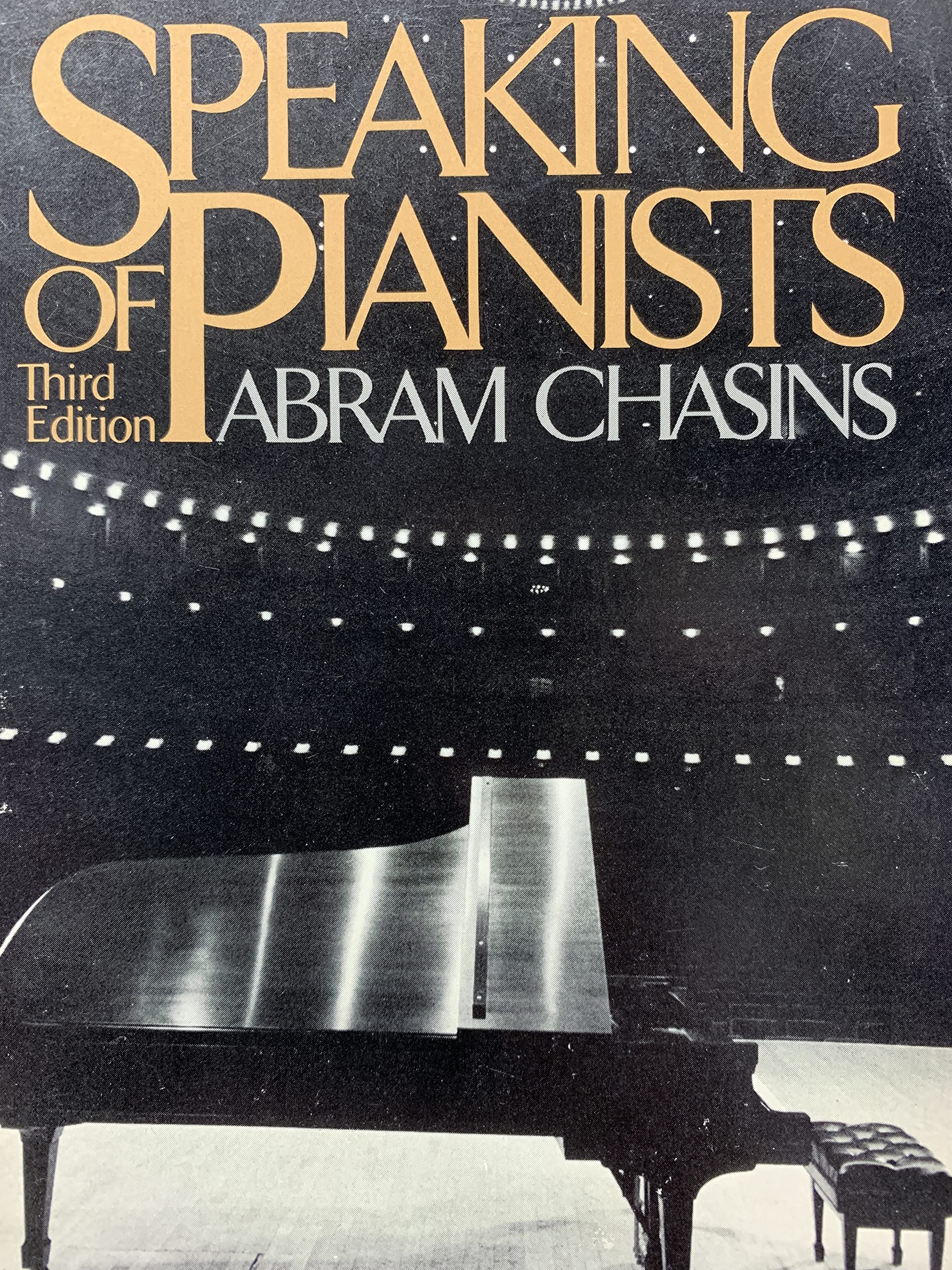 Speaking Of Pianists: Third Edition,Used