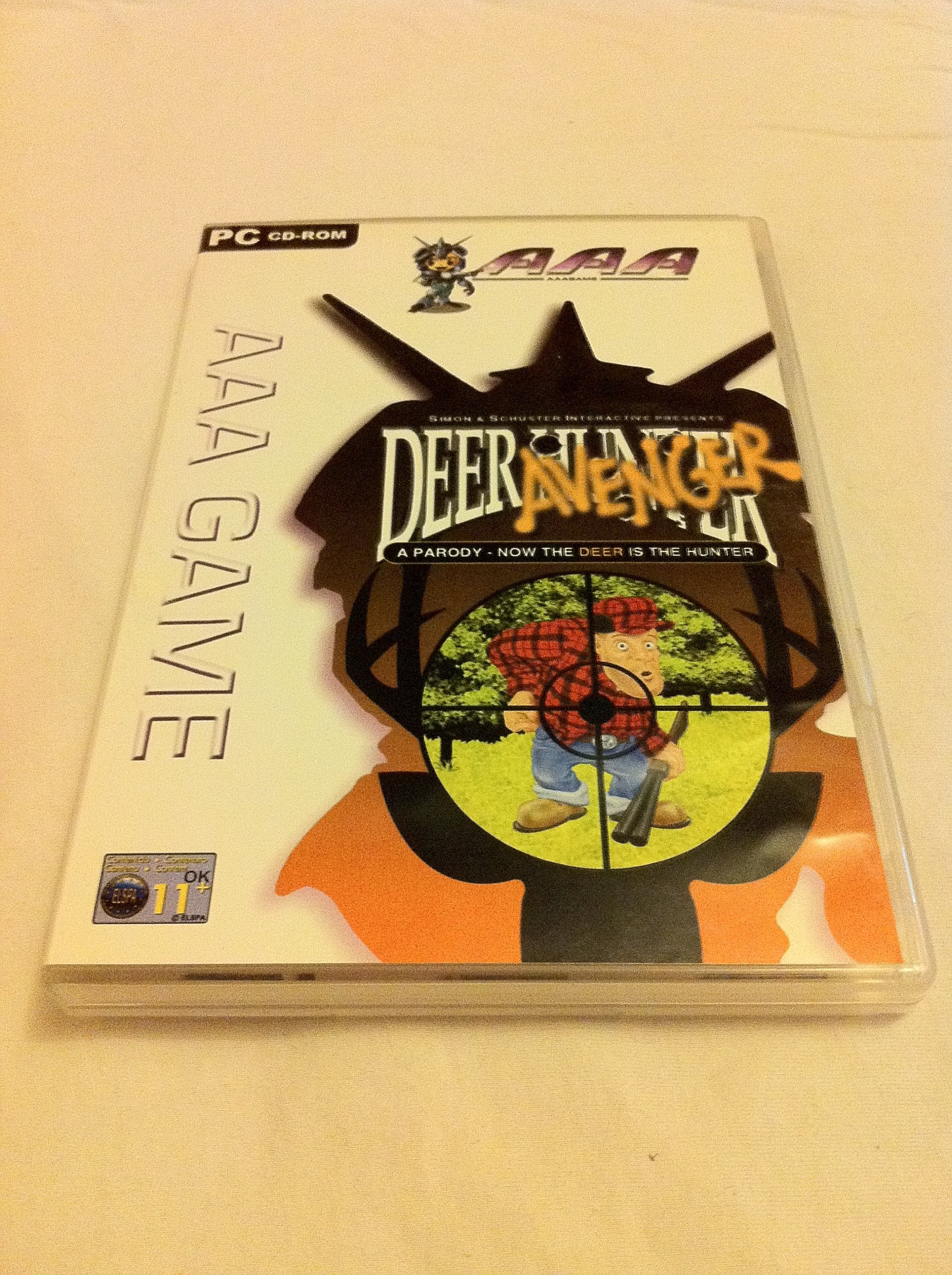 Deer Avenger: A Parody Now the Deer is the Hunter,Used