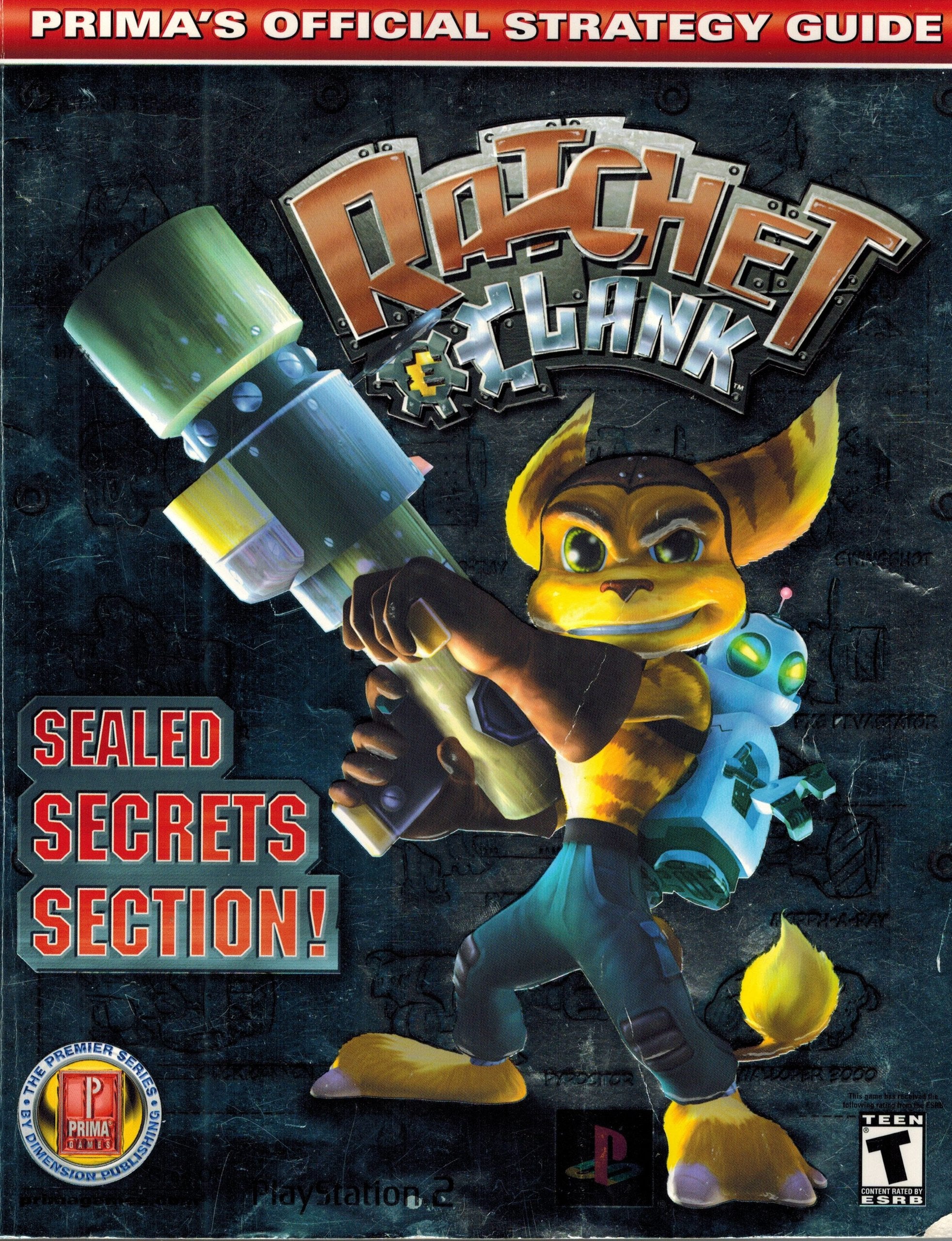Ratchet and Clank: Prima's Official Strategy Guide,Used