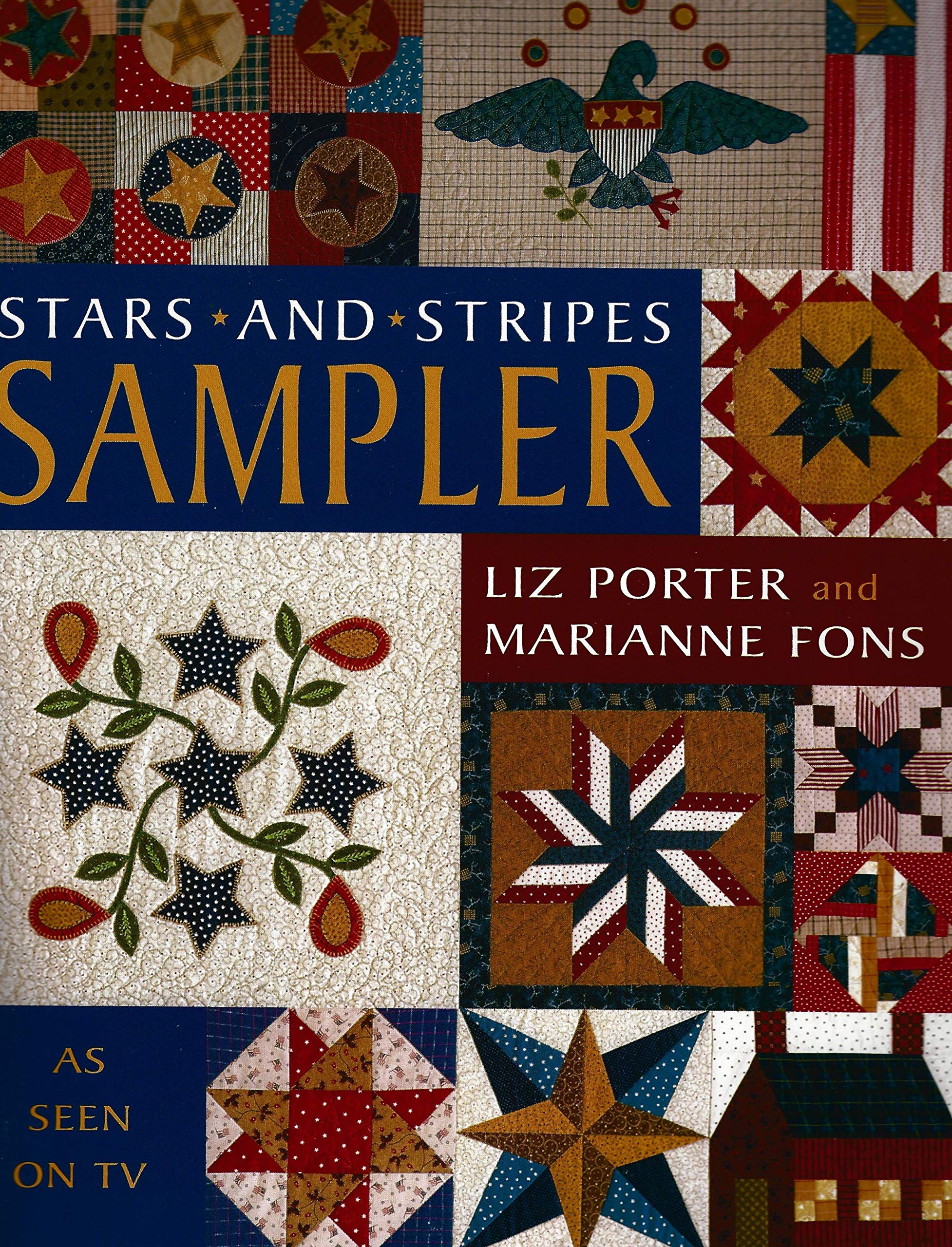 Stars and Stripes Sampler,Used