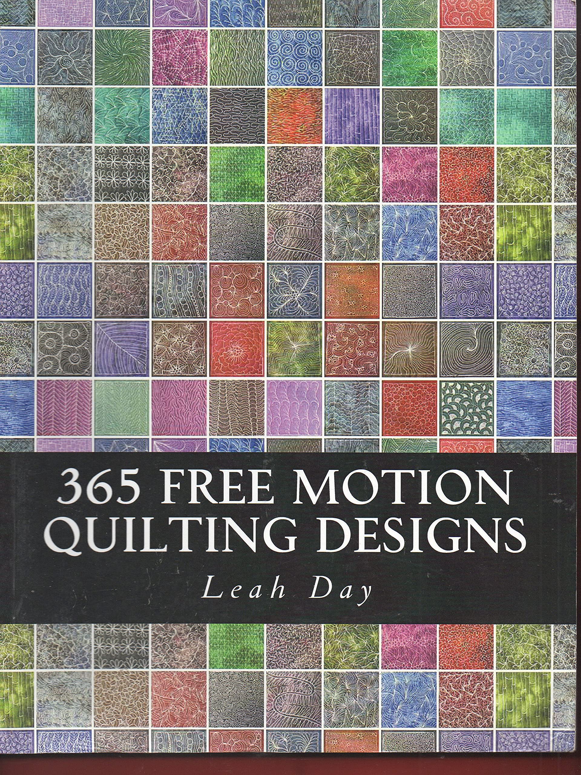 365 Free Motion Quilting Designs,New