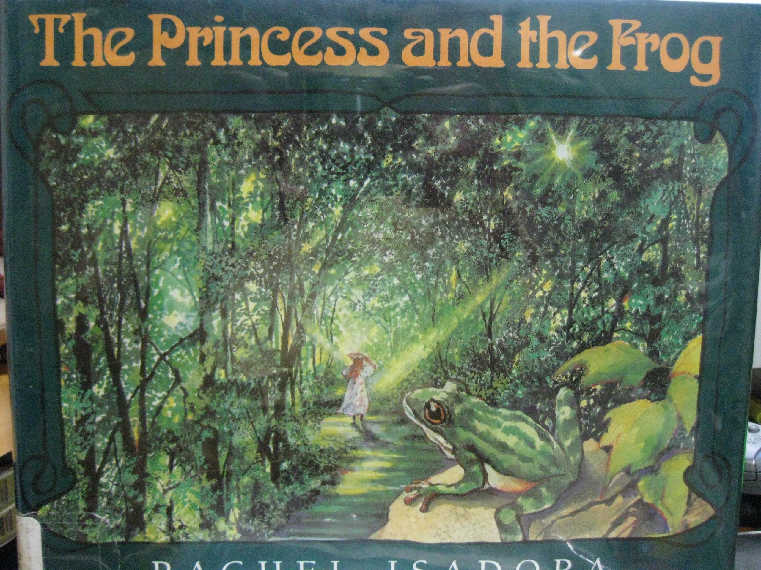 The Princess and the Frog: Adapted from the Frog King and Iron Heinrich by the Brothers Grimm,Used