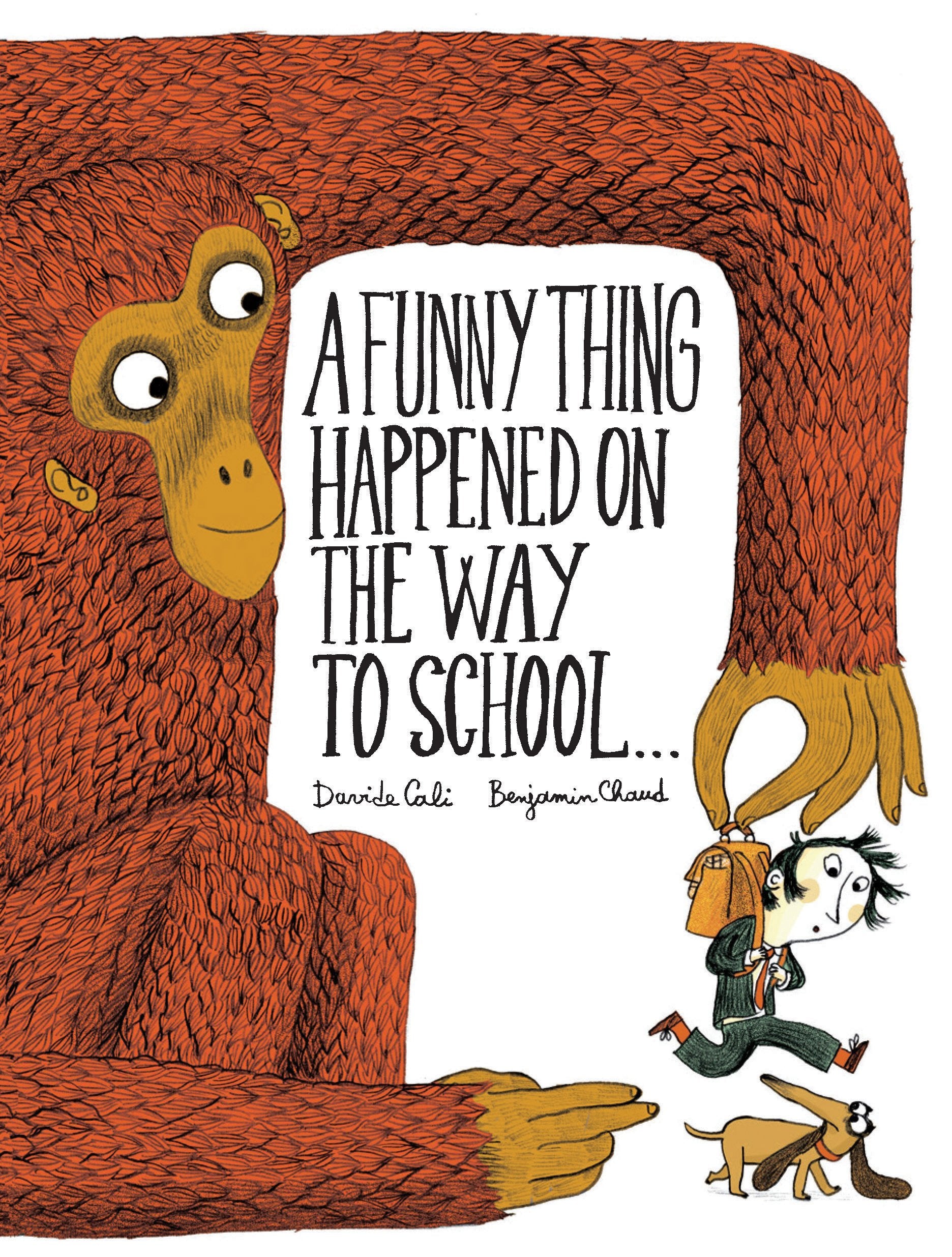 A Funny Thing Happened On The Way To School...