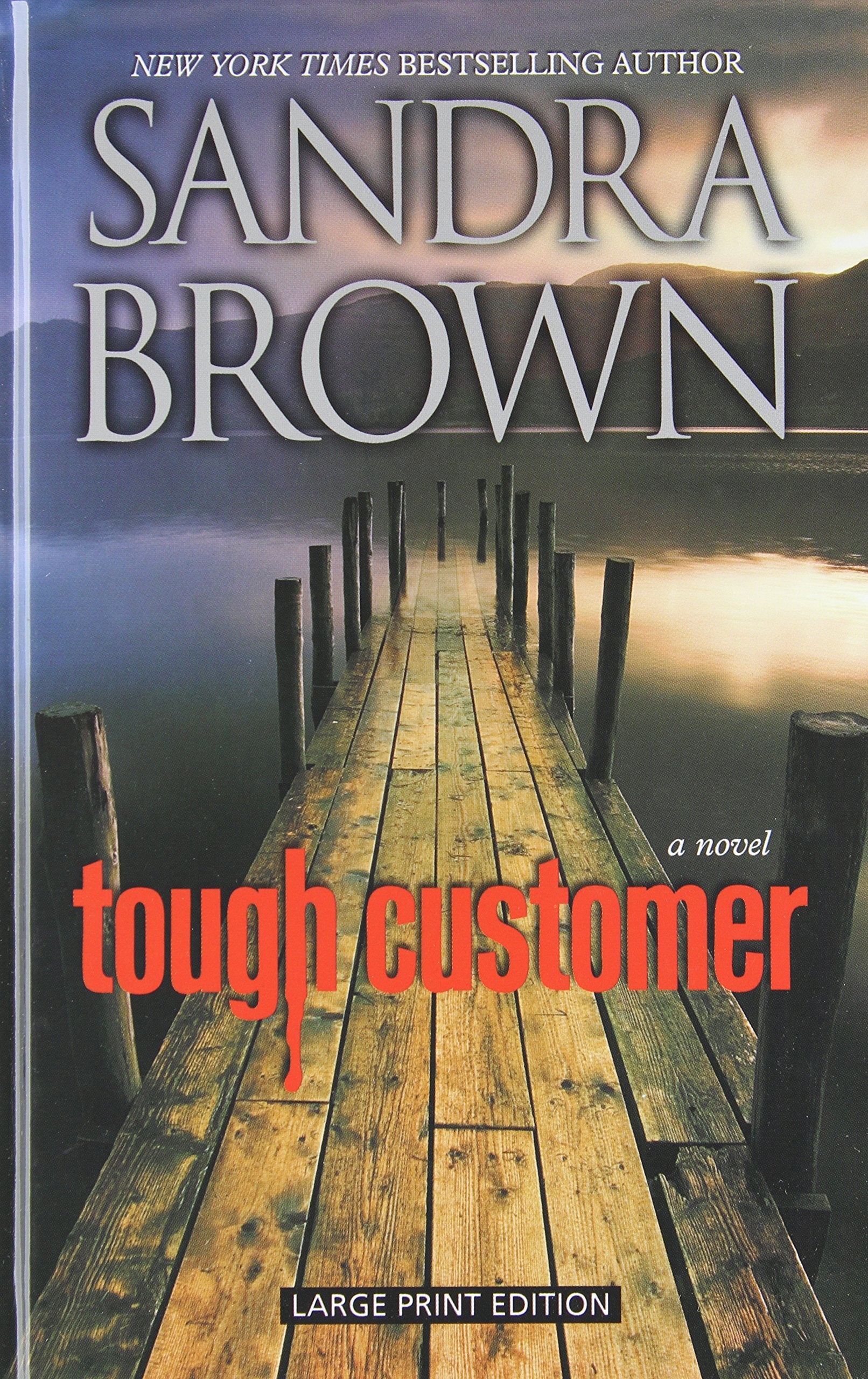 Tough Customer (Thorndike Press Large Print Basic Series),Used