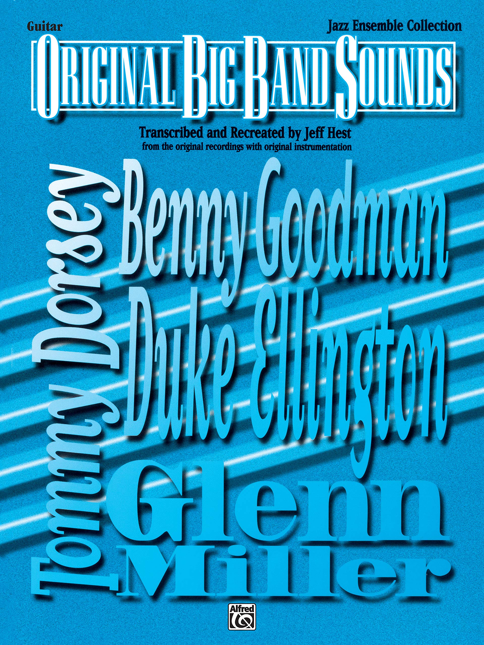 Original Big Band Sounds: Guitar: Jazz Ensemble Collection,Used