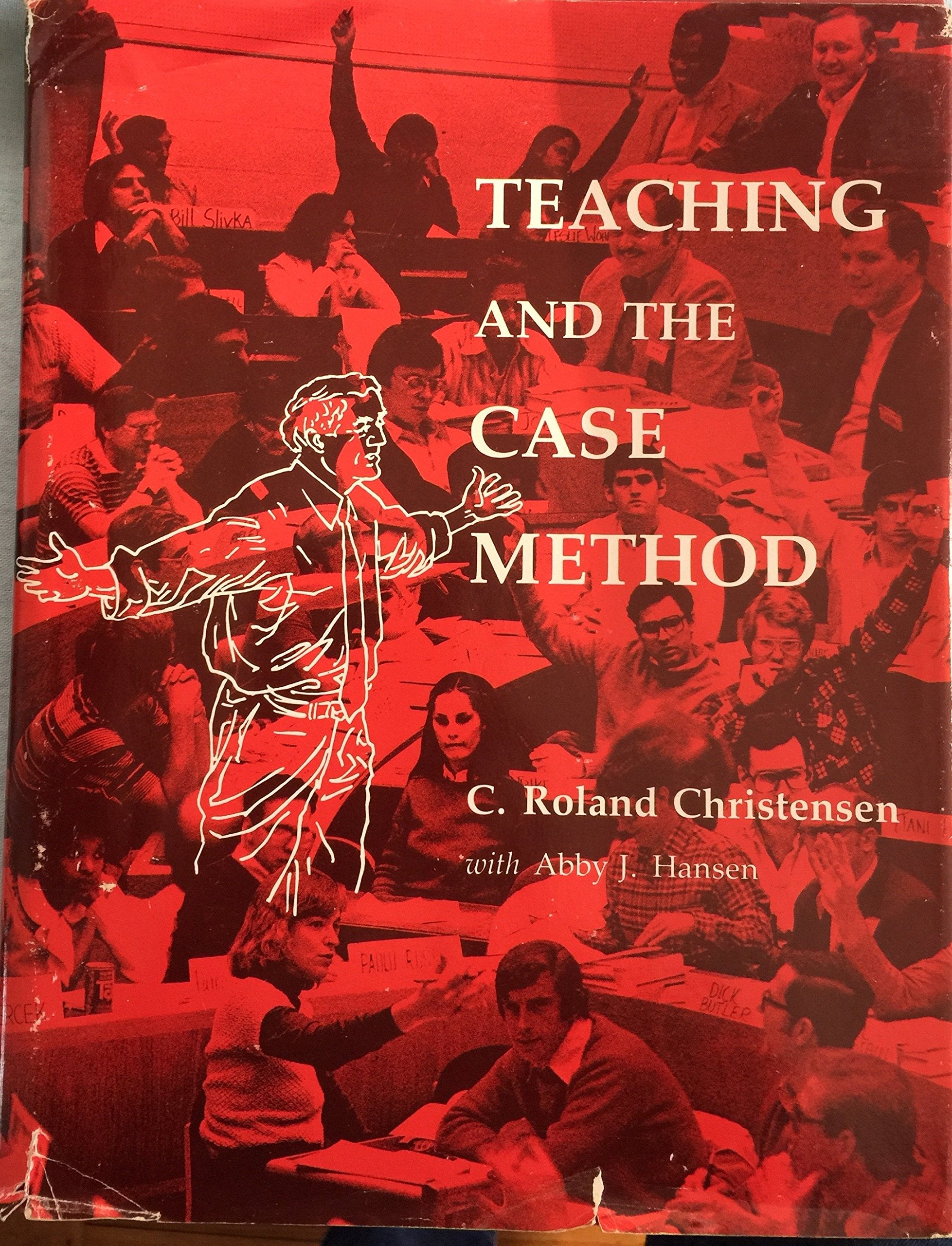 Teaching and the Case Method,Used