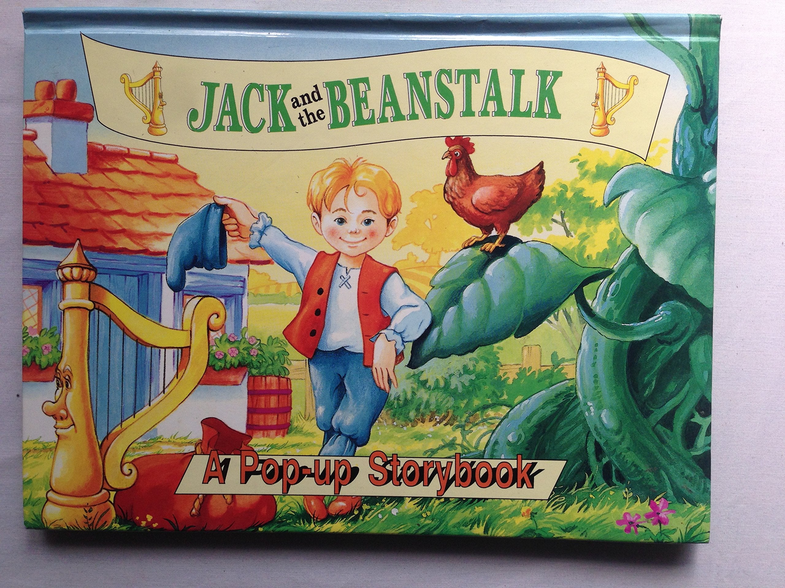 Jack and the Beanstalk (A PopUp Storybook),Used