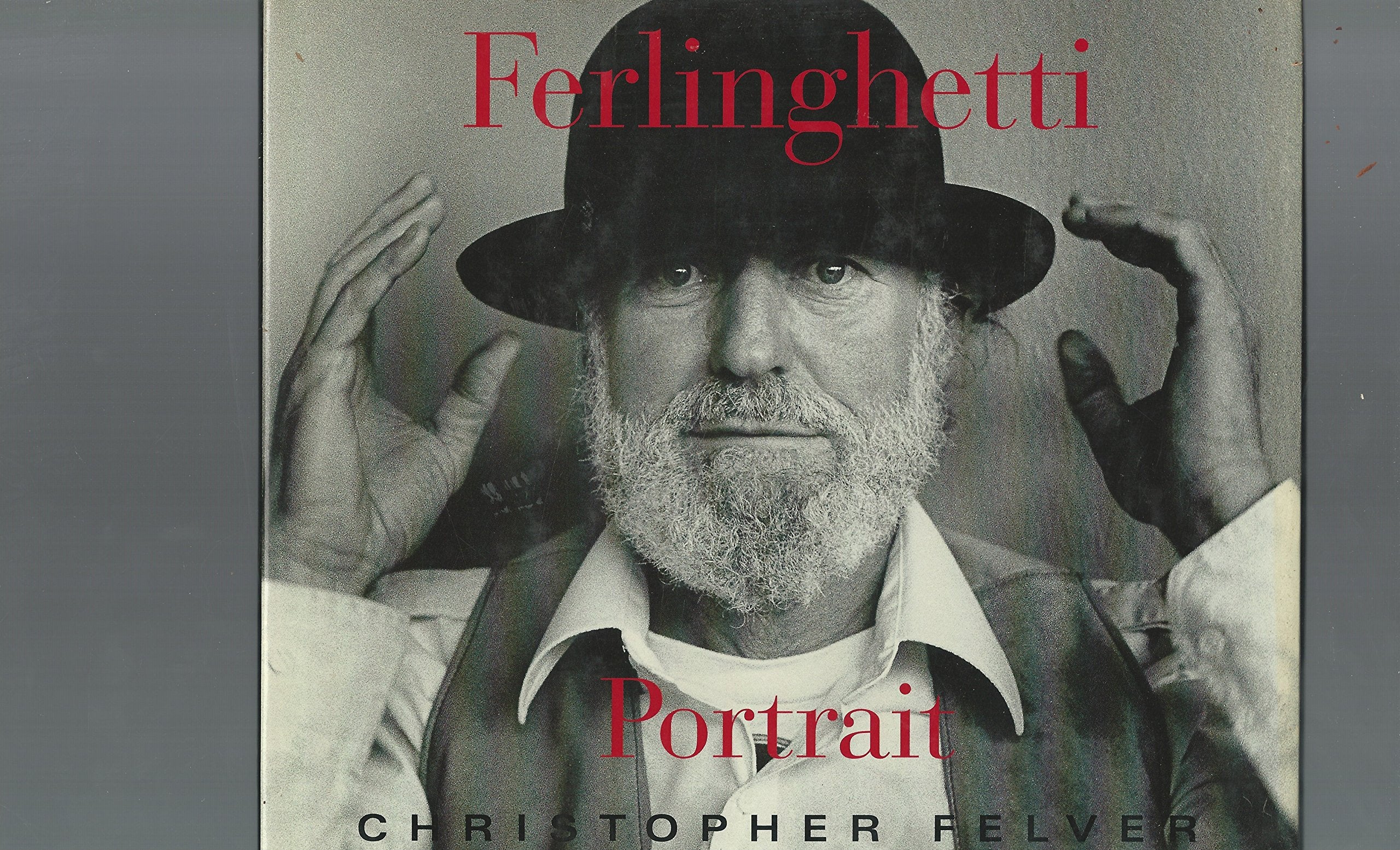 Ferlinghetti Portrait,Used