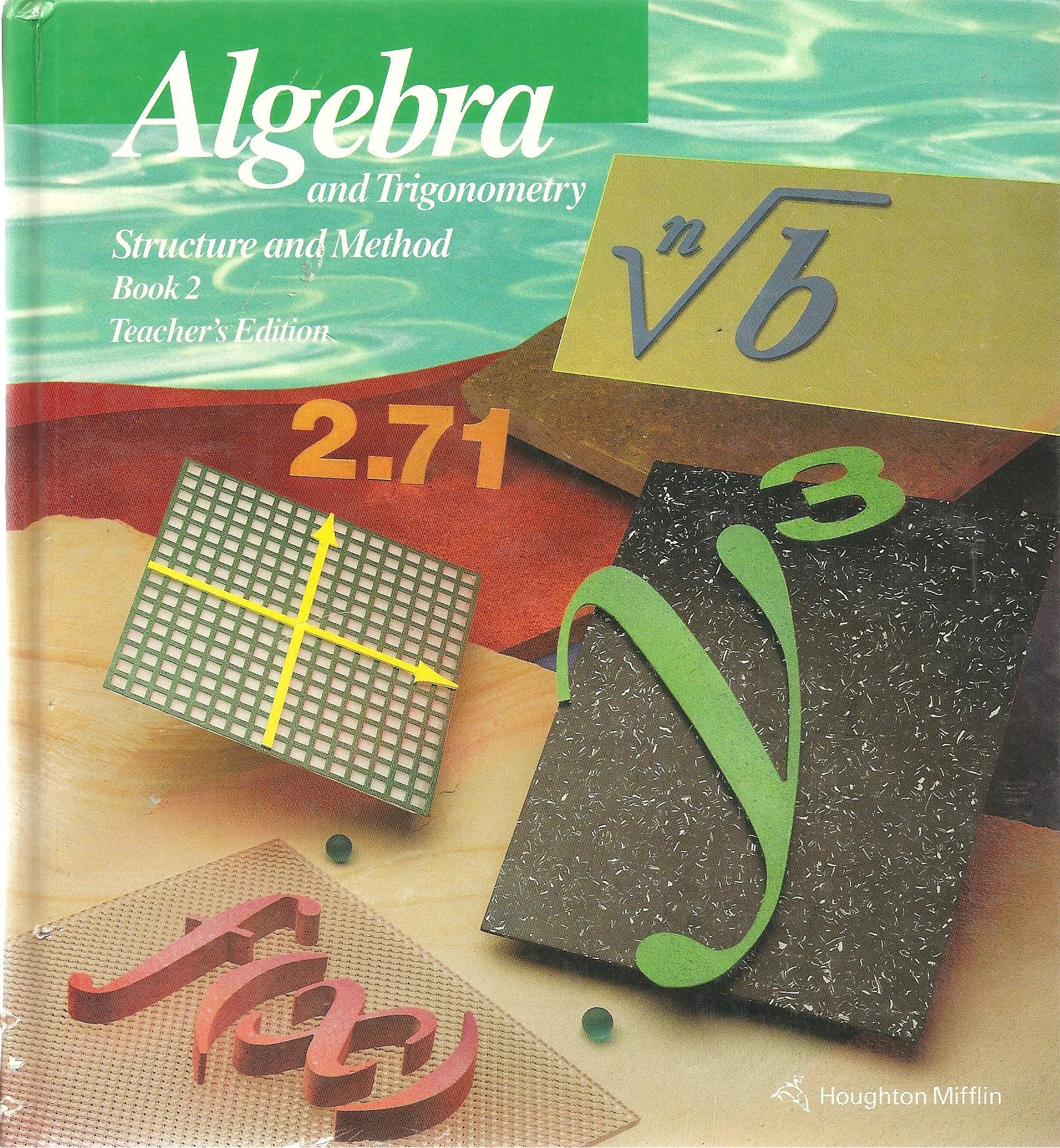 Algebra and Trigonometry Structure and Method, Book 2 (Teachers Edition),Used