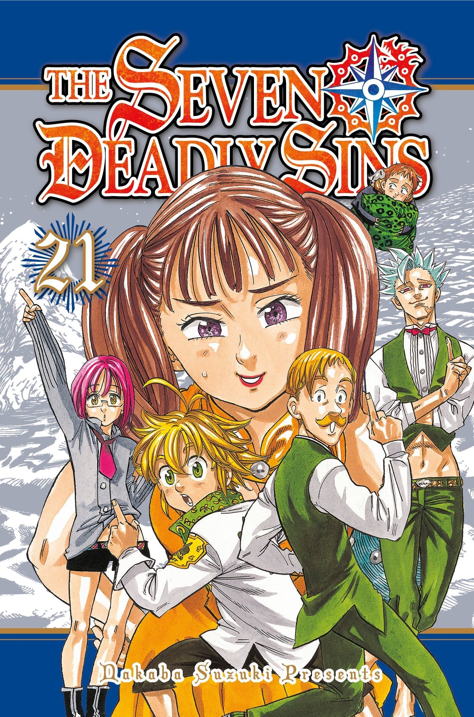 The Seven Deadly Sins 21 (Seven Deadly Sins, The),Used