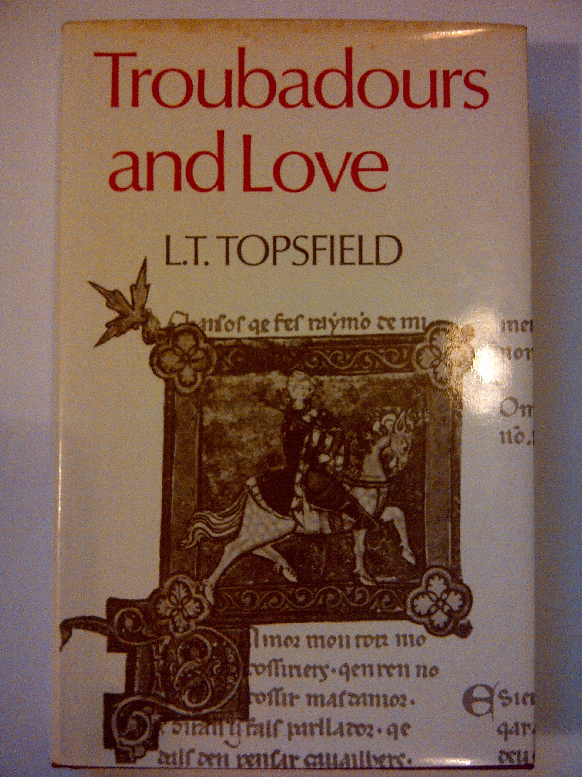 Troubadours and Love,Used