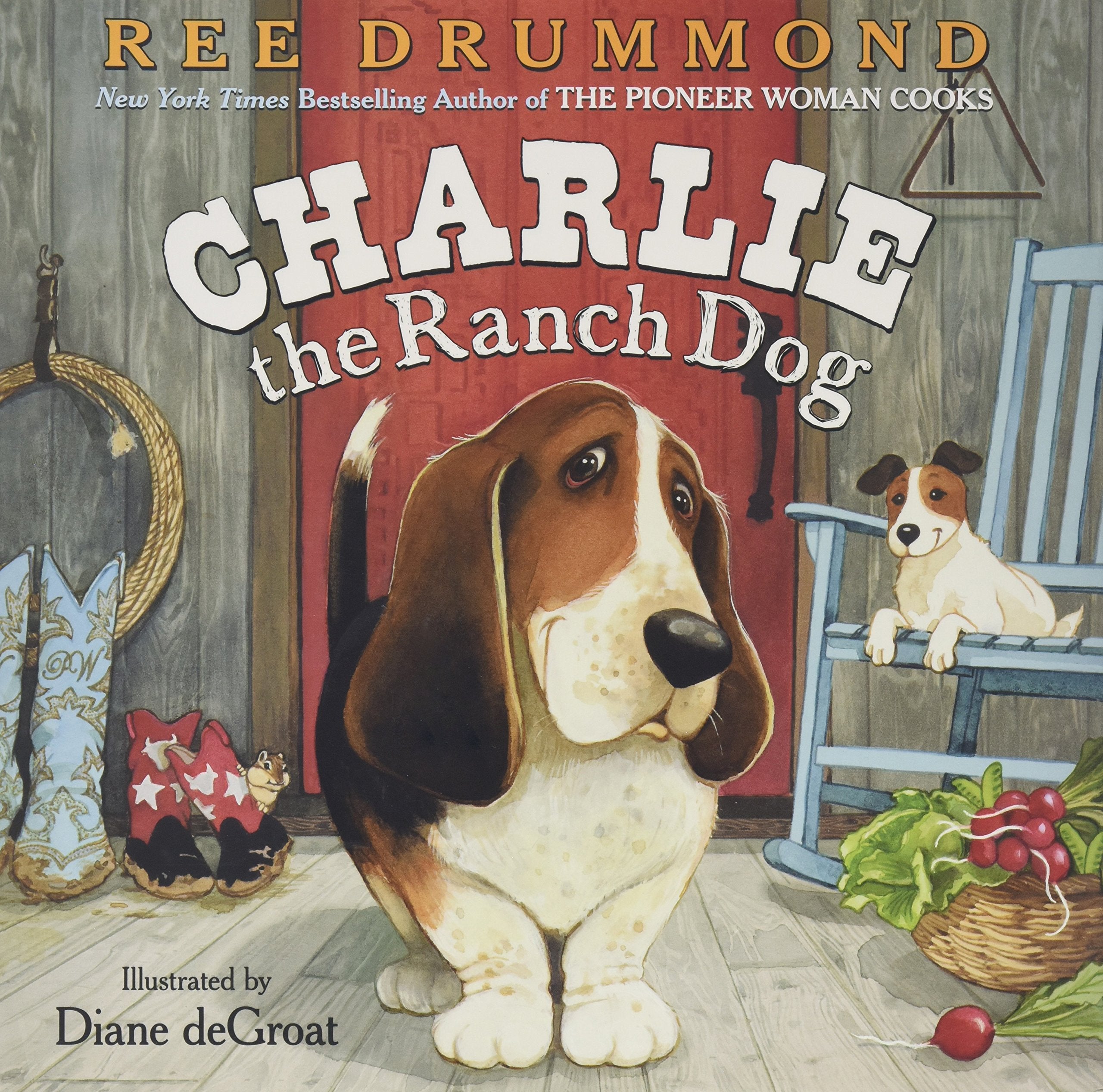 Charlie The Ranch Dog,New