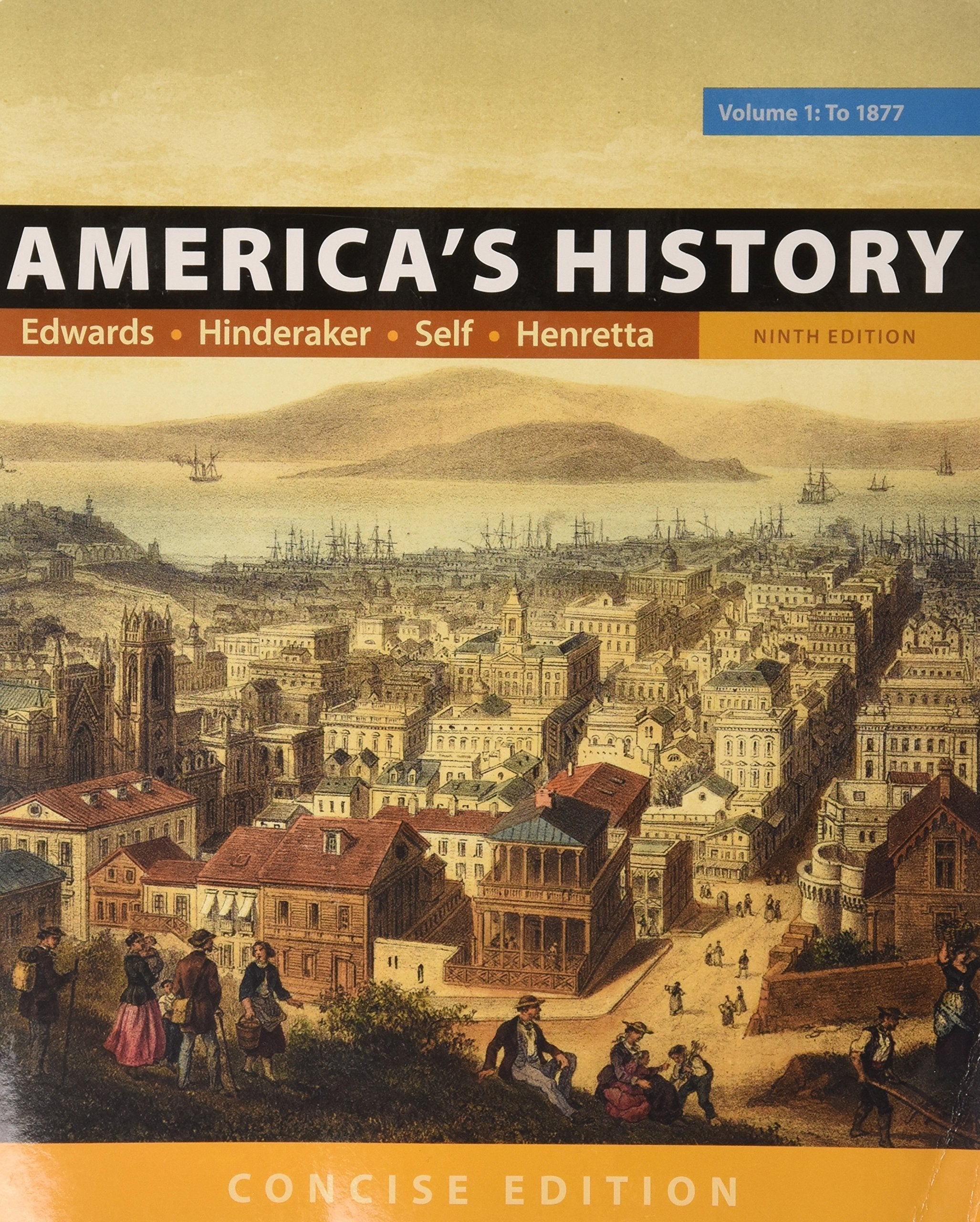 Americas History: Concise Edition, Volume 1,Used