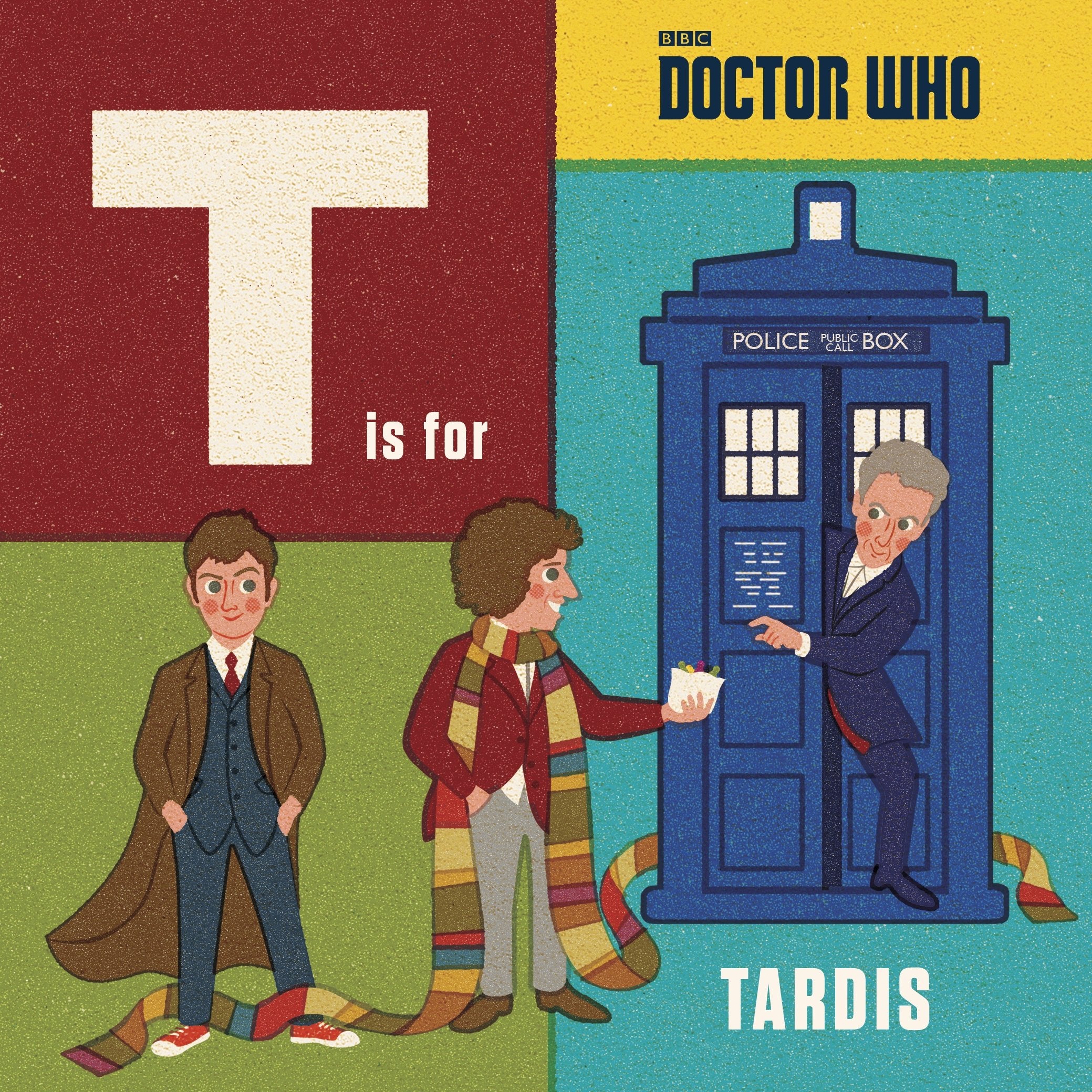 Doctor Who: T is for TARDIS,Used