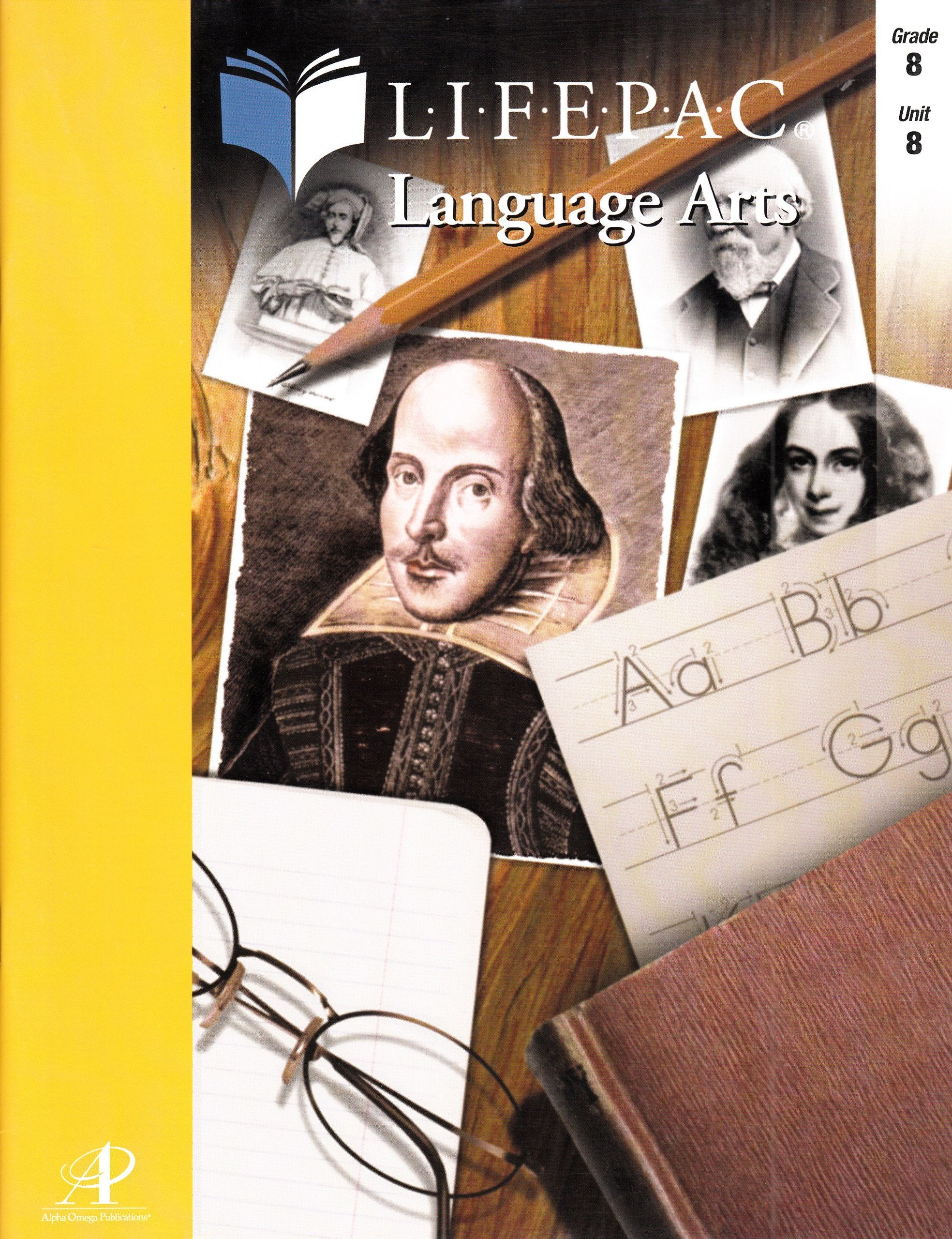 Write, Listen, and Read (Lifepac Language Arts Grade 8),Used