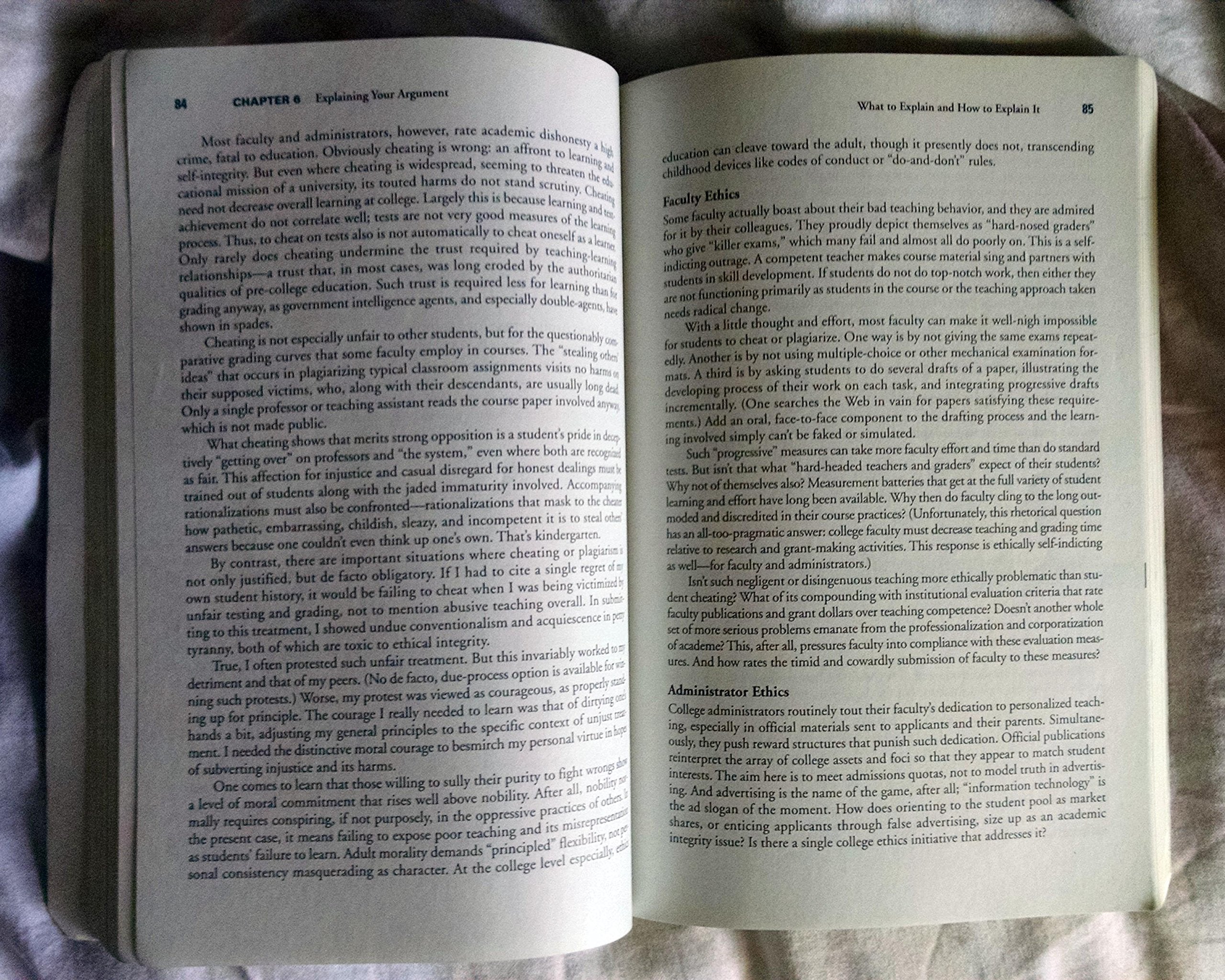 Brief Guide to Writing Academic Arguments, A,New