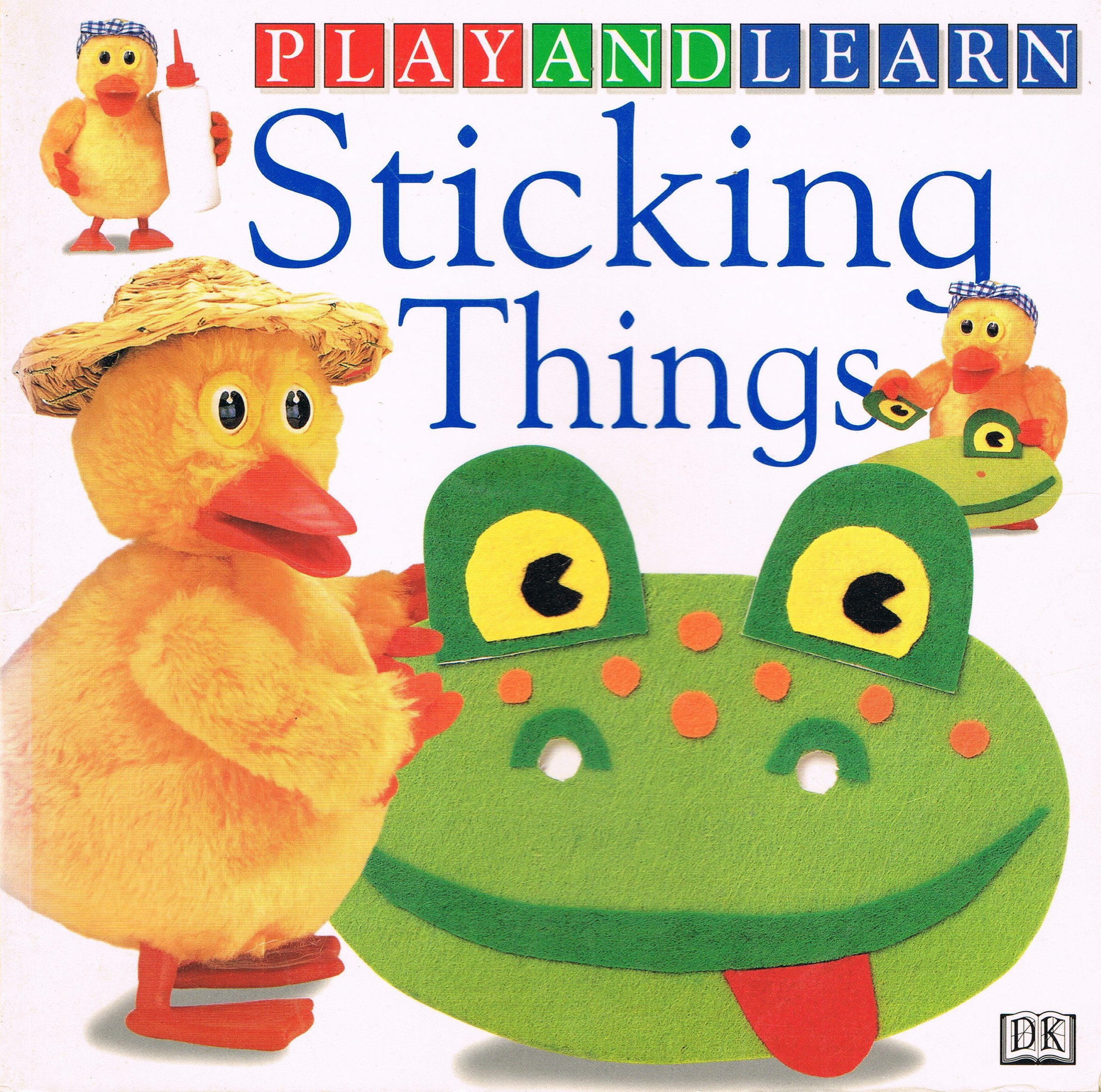 Play and Learn: Sticking Things,Used