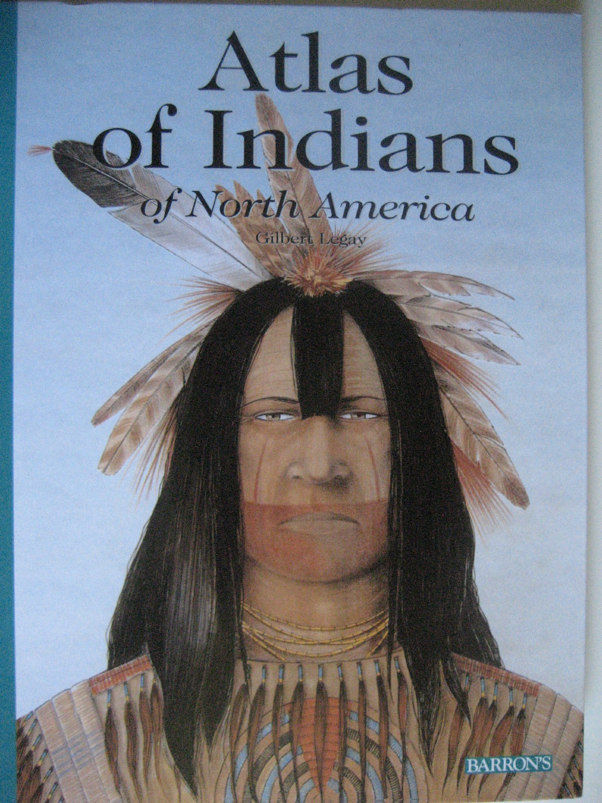 Atlas of Indians of North America,Used