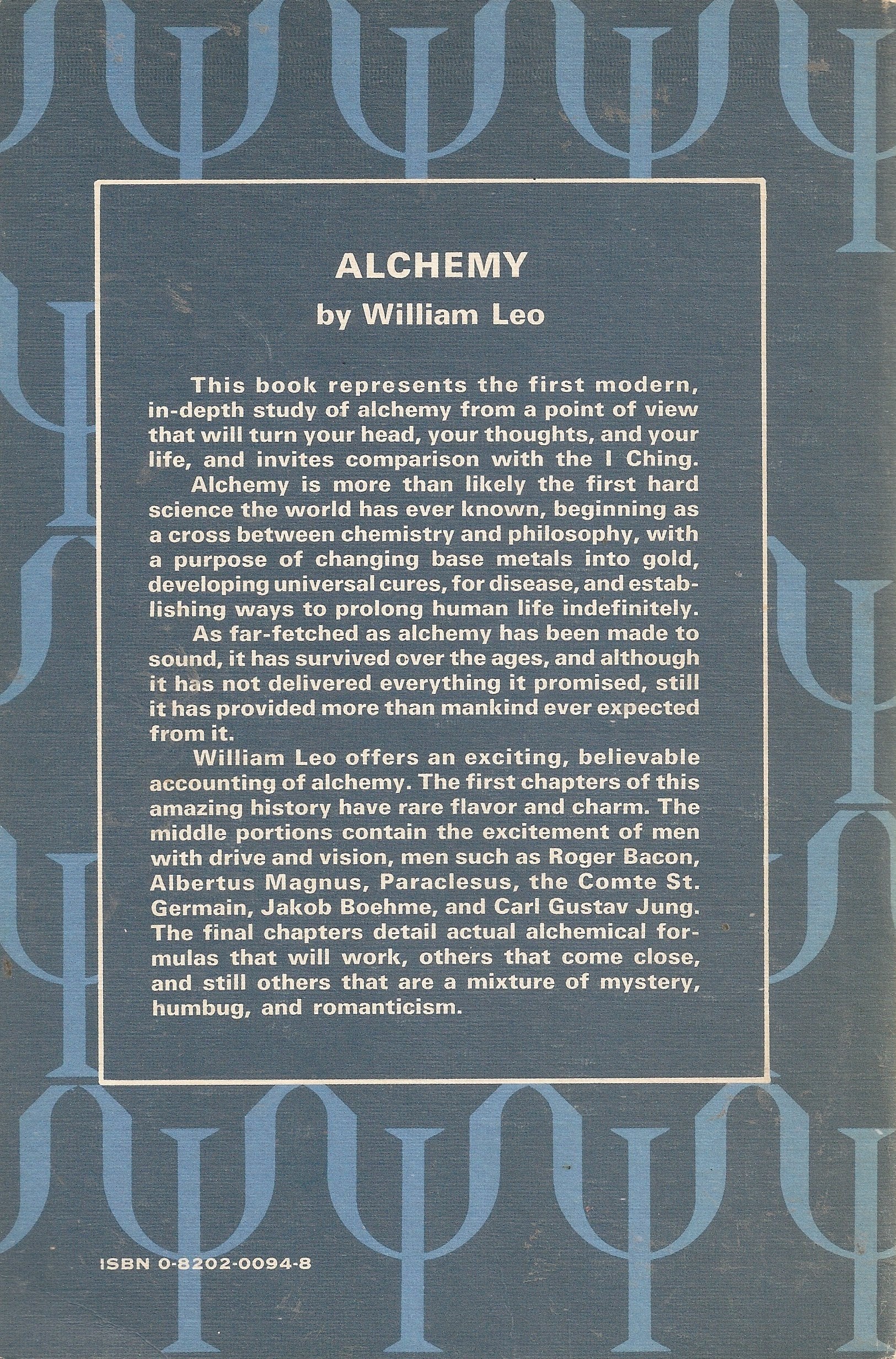 Alchemy (For the millions series ; 46),Used