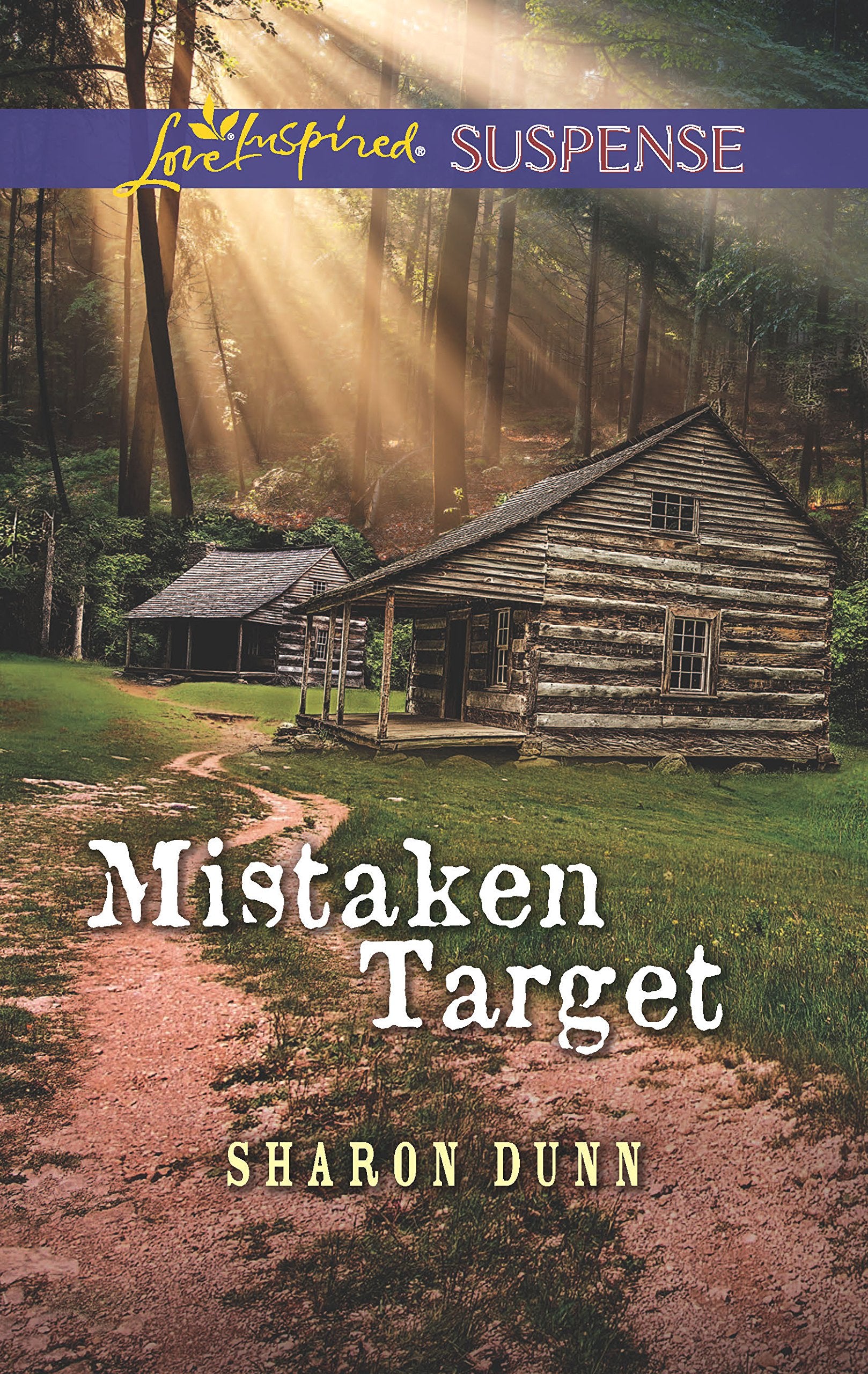 Mistaken Target (Love Inspired Suspense),Used
