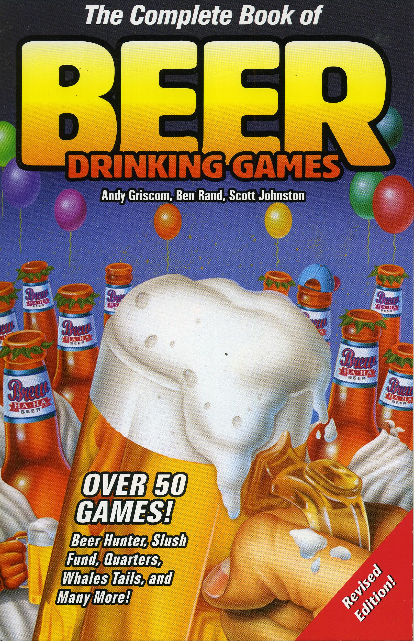 The Complete Book of Beer Drinking Games,Used