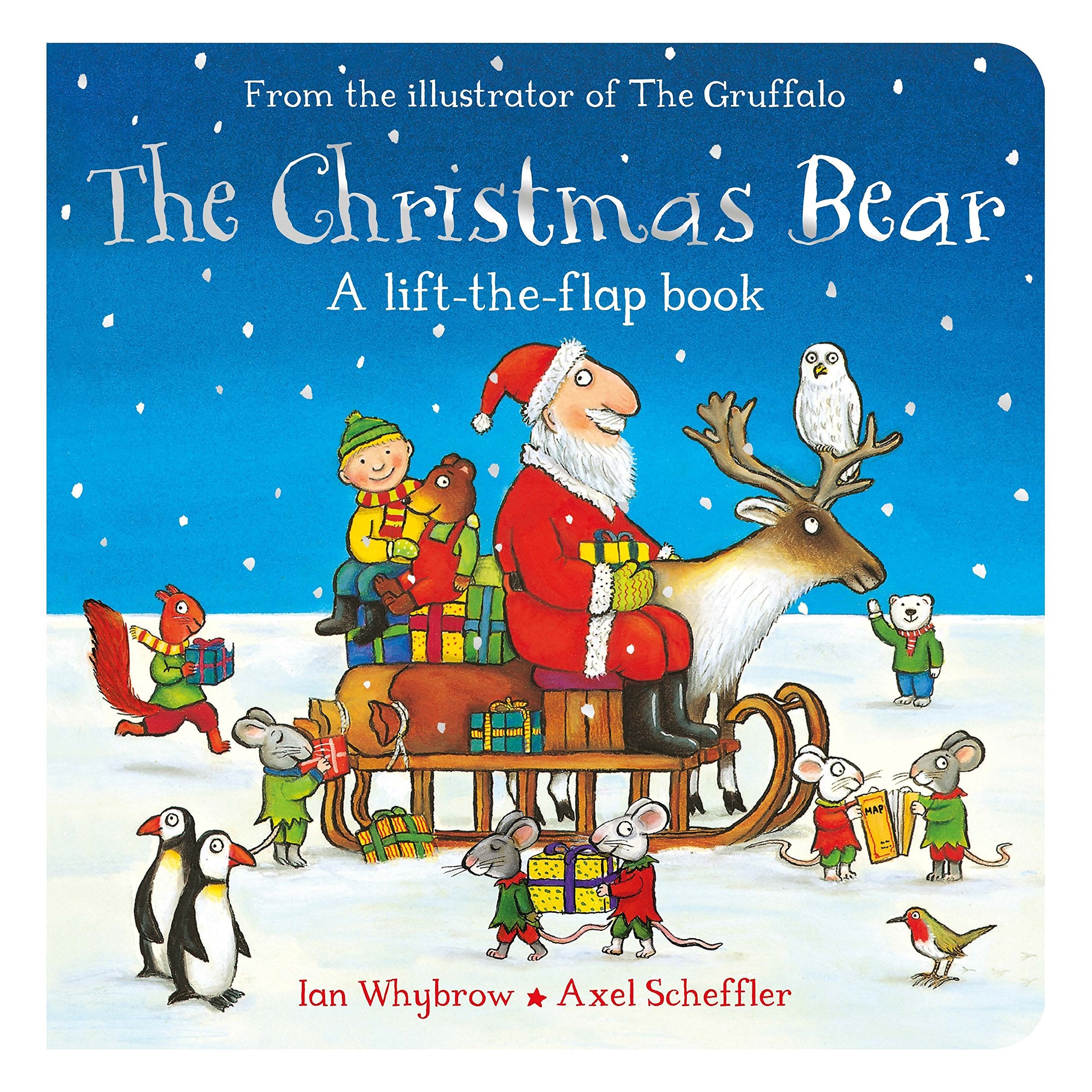 The Christmas Bear: A Christmas Popup Book,Used