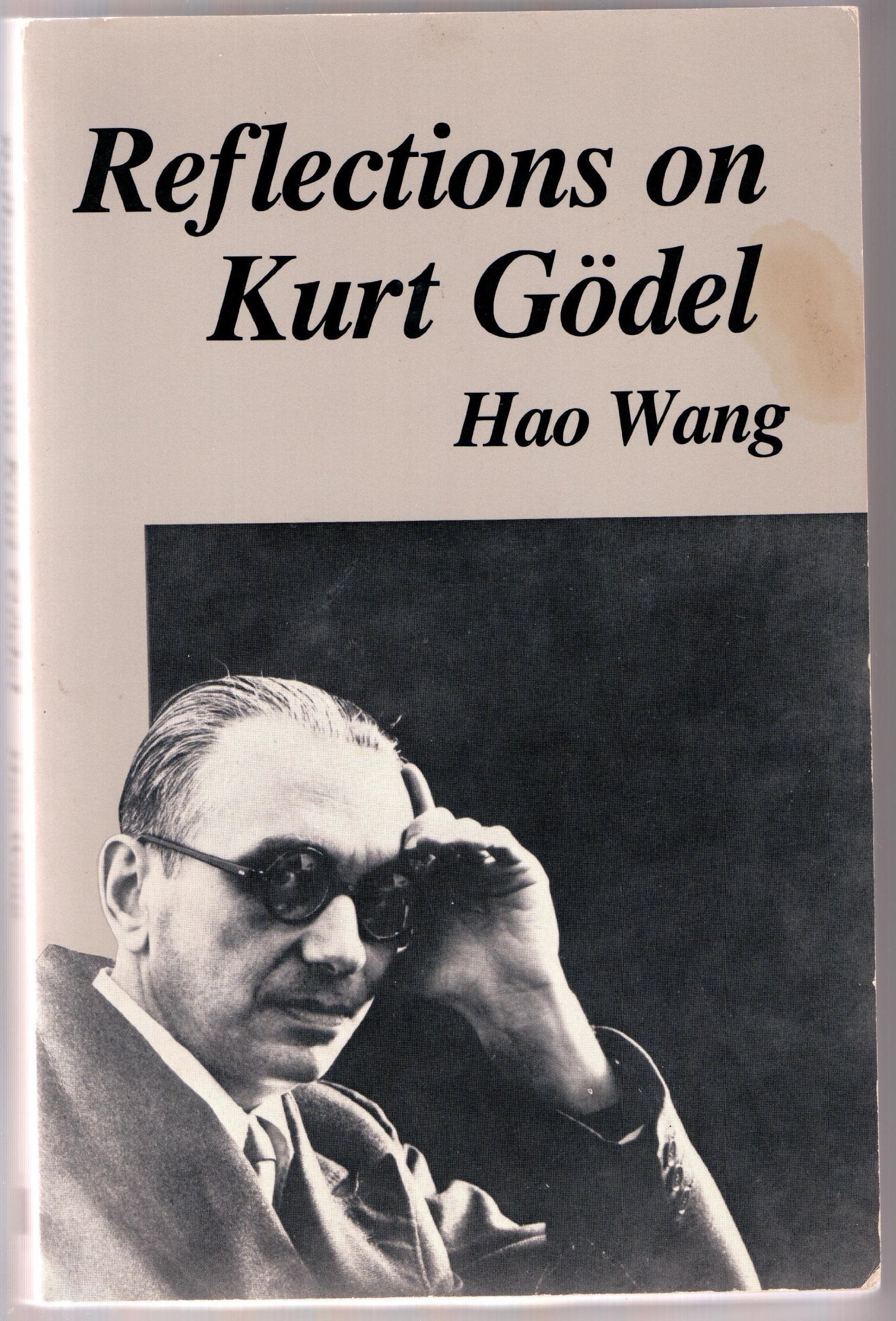 Reflections on Kurt Godel,Used