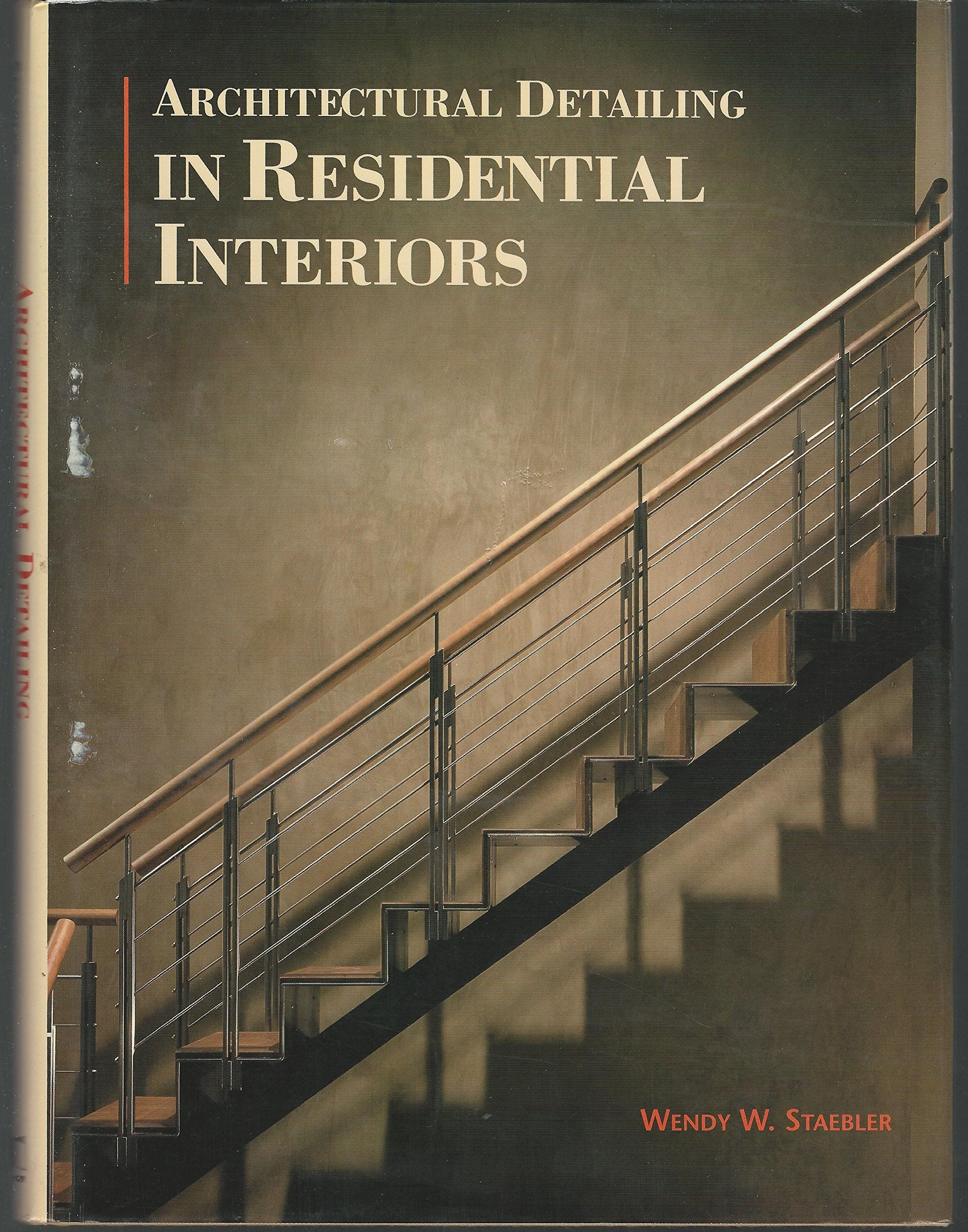 Architectural Detailing Residential Interiors,Used