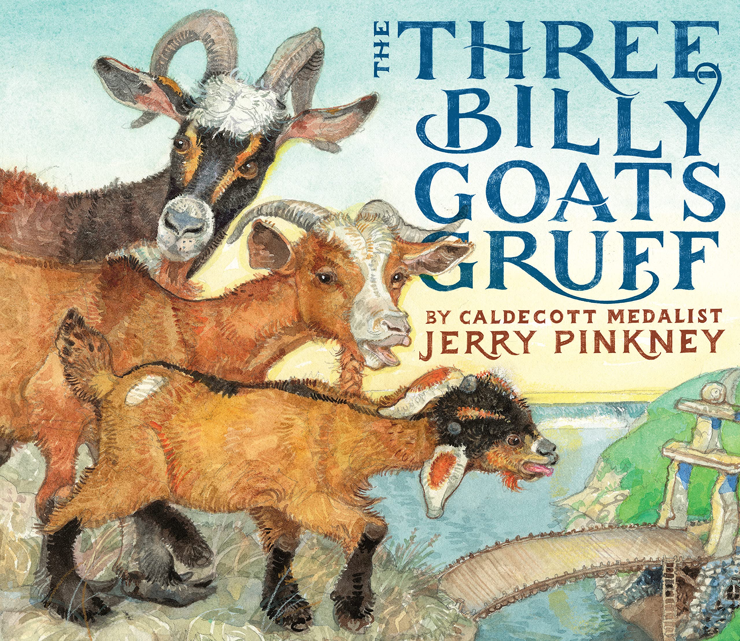 The Three Billy Goats Gruff,Used