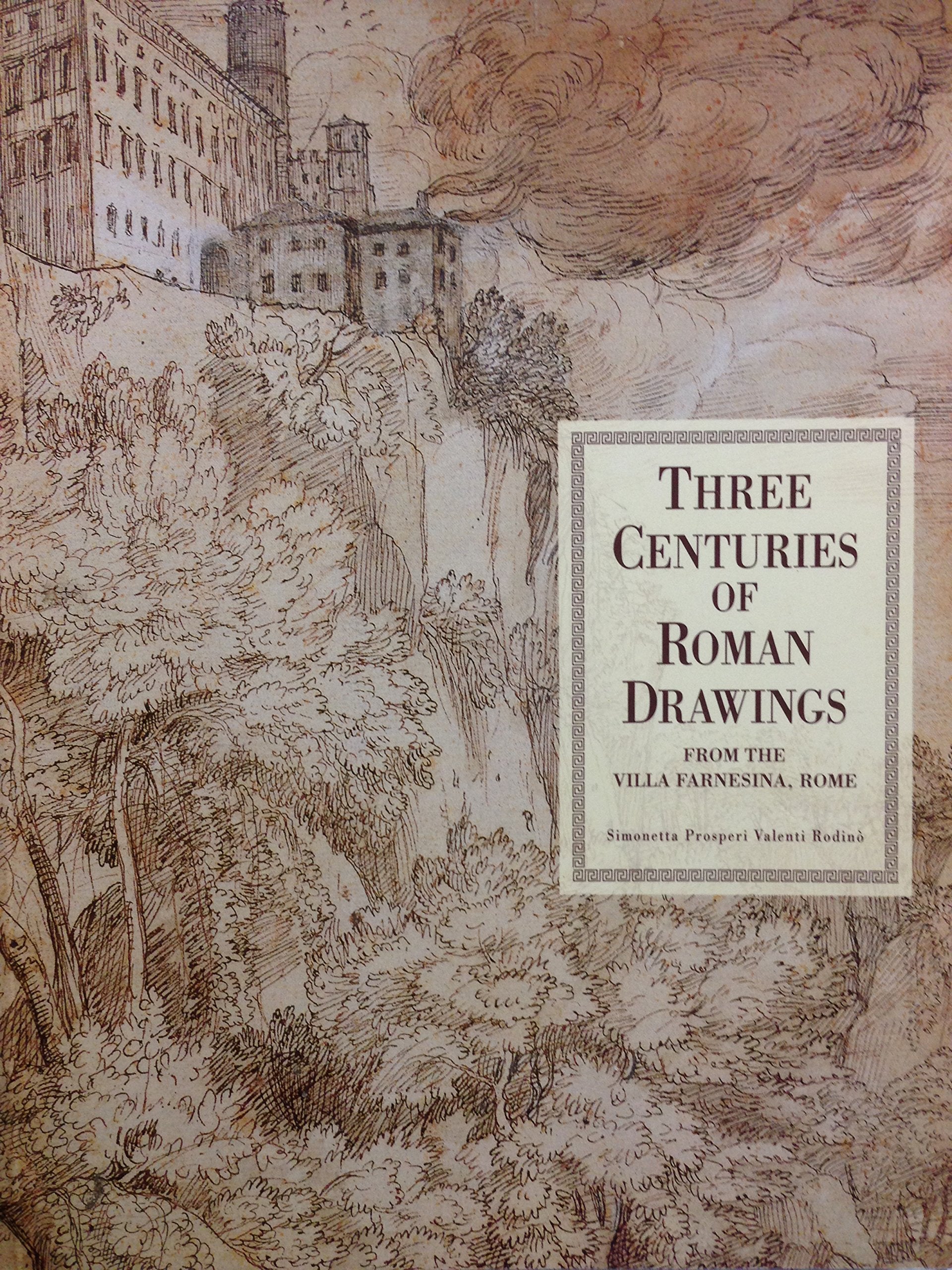 Three Centuries of Roman Drawings from the Villa Farnesina, Rome,Used