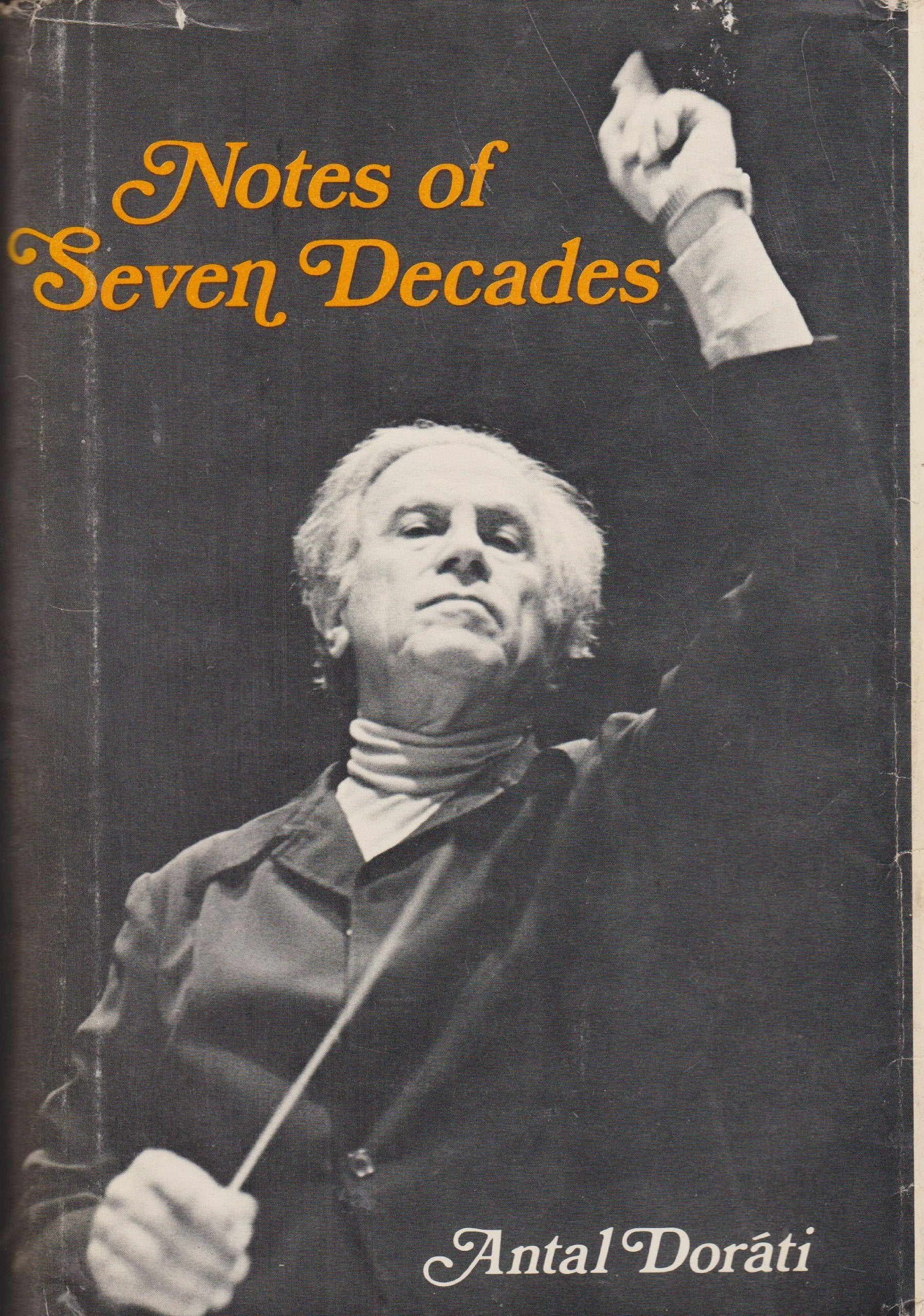 Notes Of Seven Decades,Used
