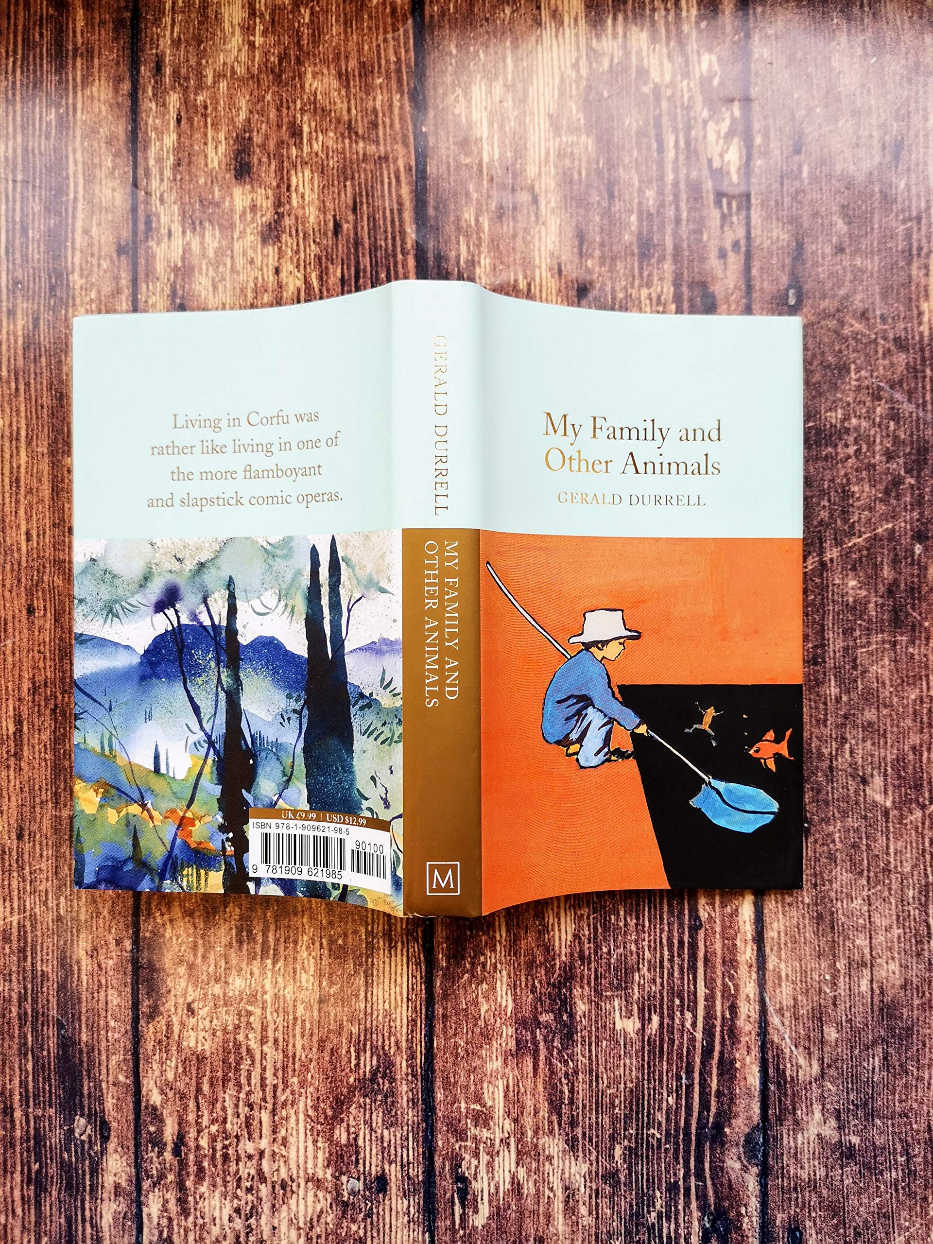 My Family and Other Animals (Macmillan Collector's Library),Used