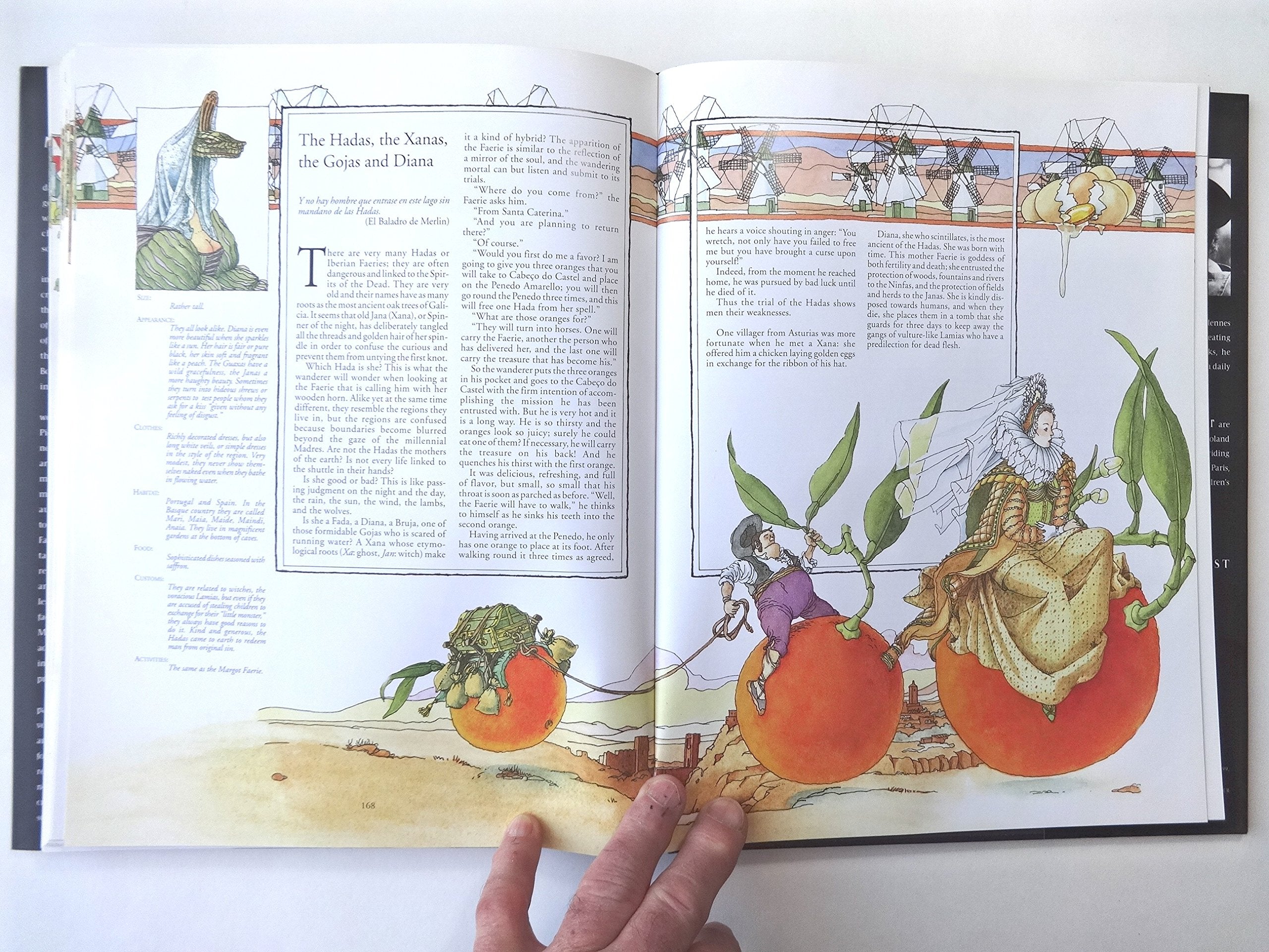 The Great Encyclopedia Of Faeries,Used