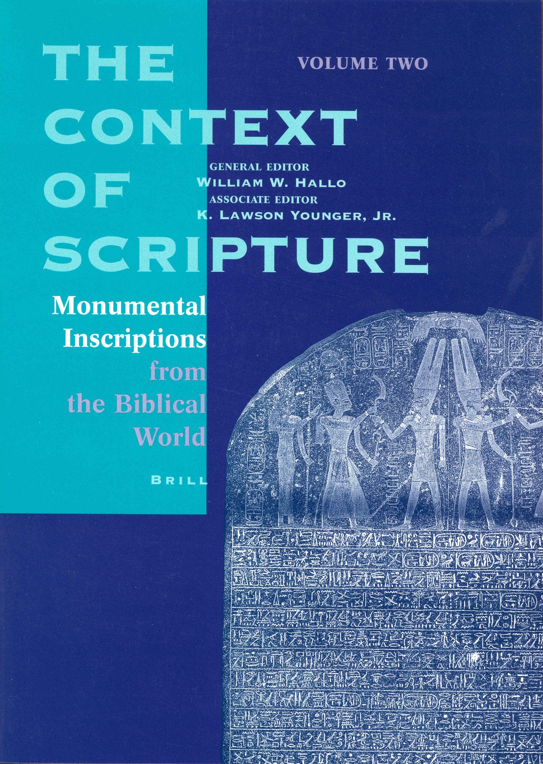 Monumental Inscriptions from the Biblical World (CONTEXT OF SCRIPTURE),Used